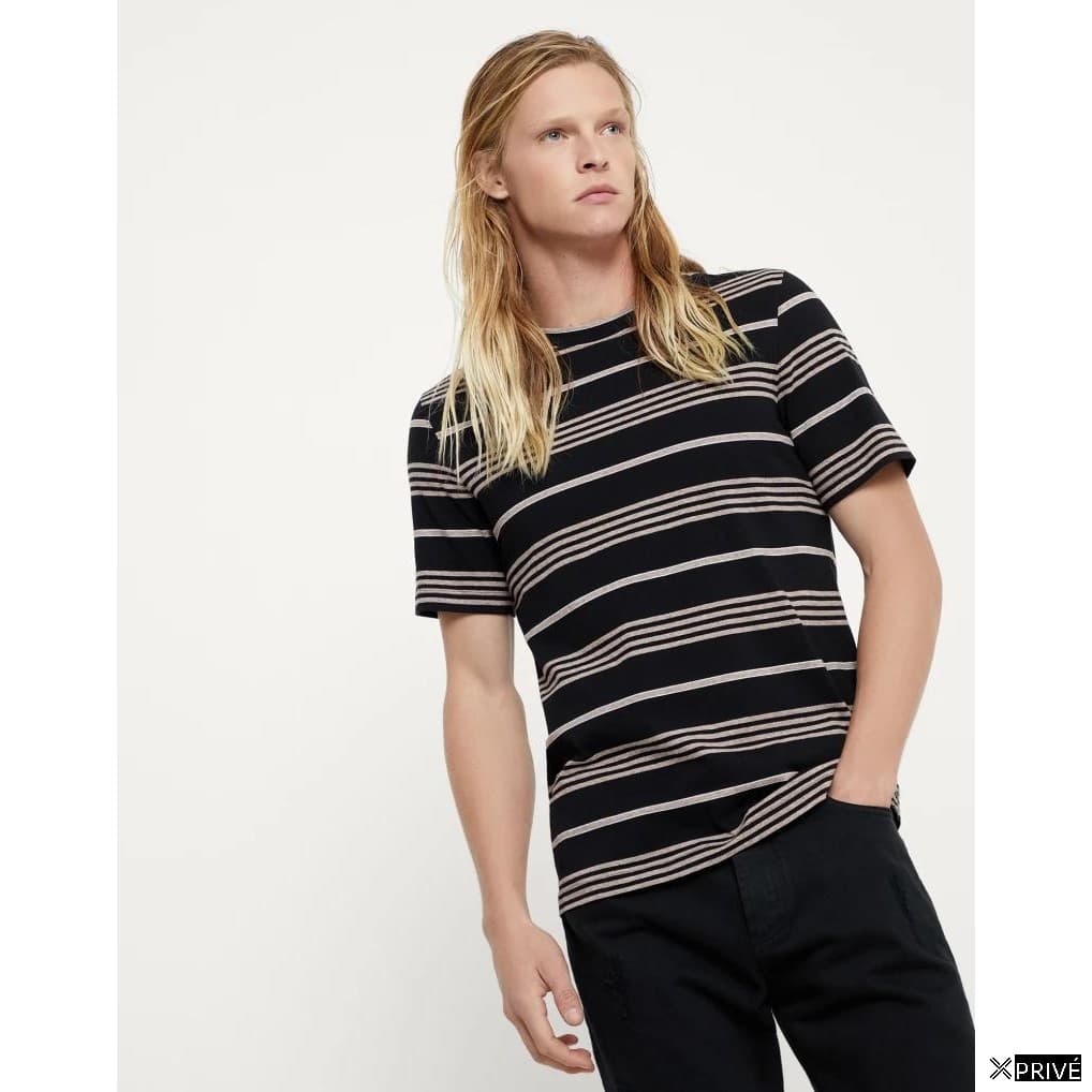 T-shirt multicolore en Coton — 1