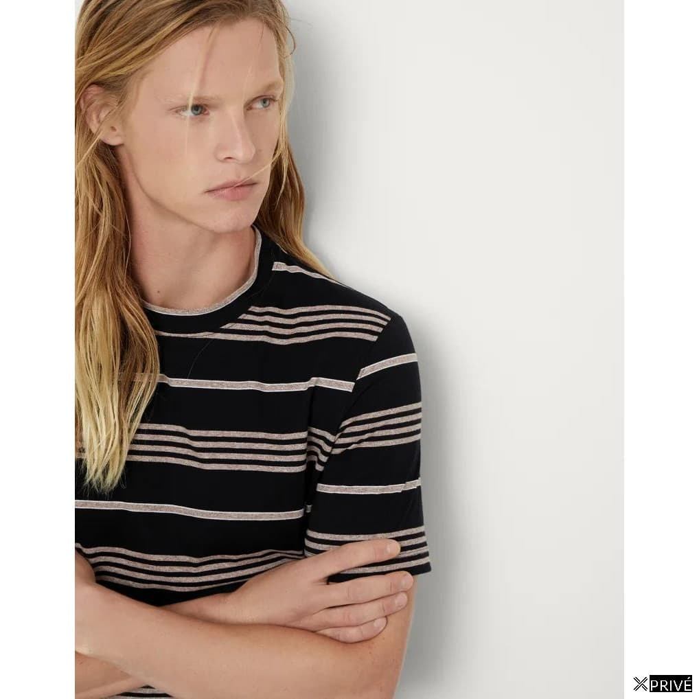 T-shirt multicolore en Coton — 2
