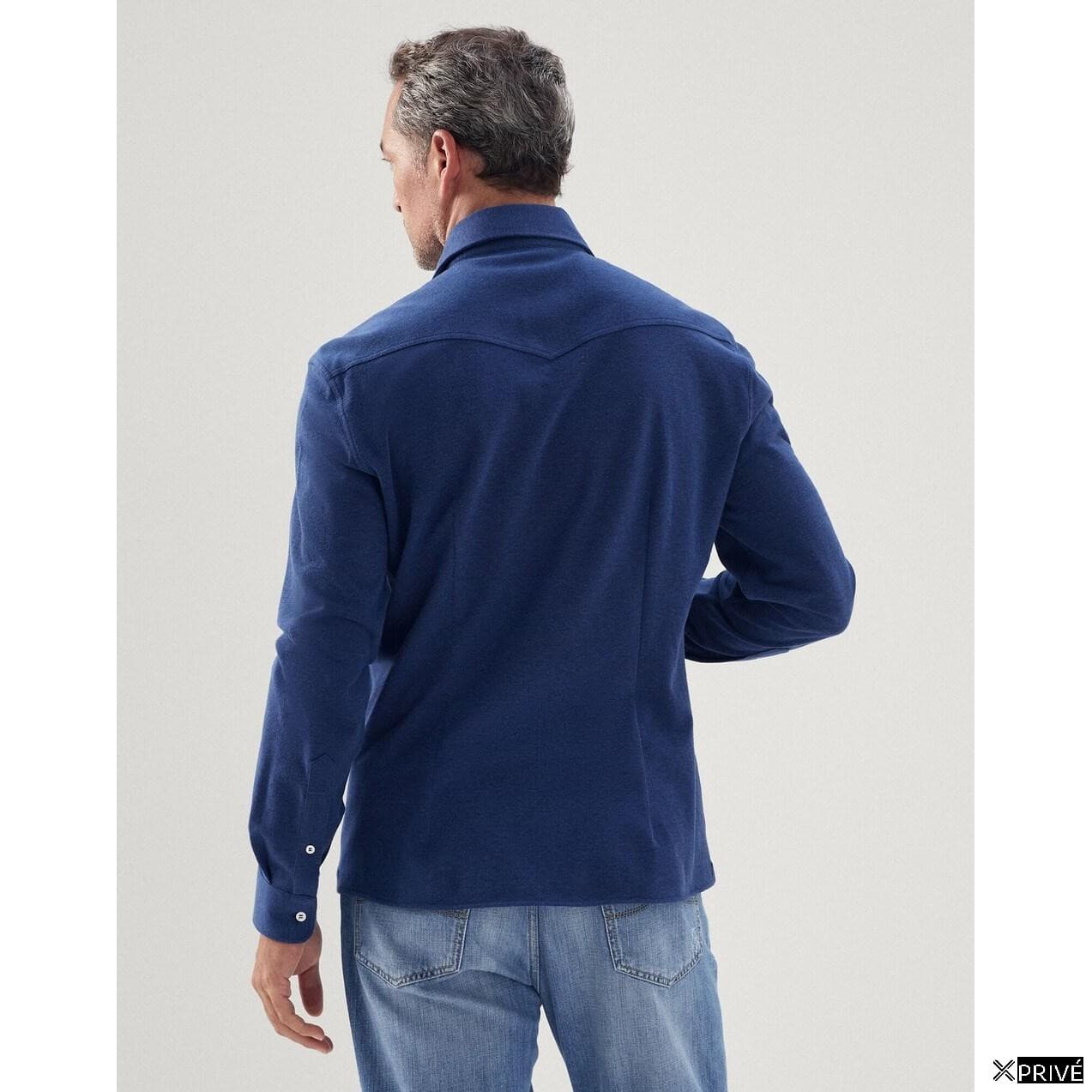 Blue Cotton Shirt — 4
