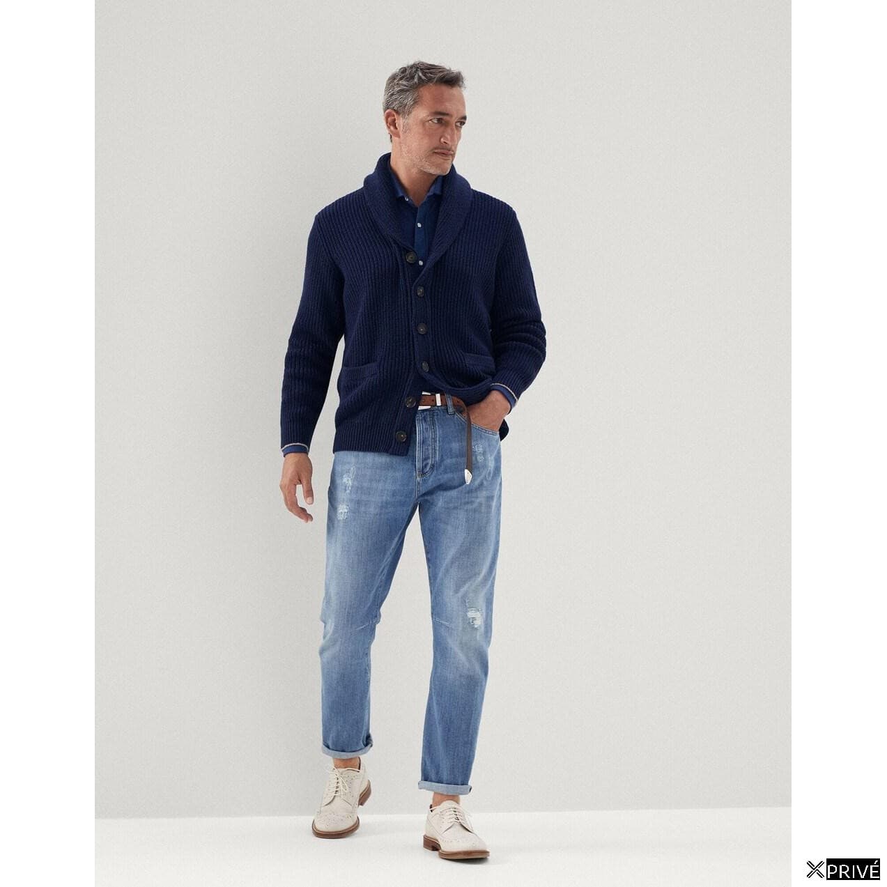 Blue Cotton Shirt — 3