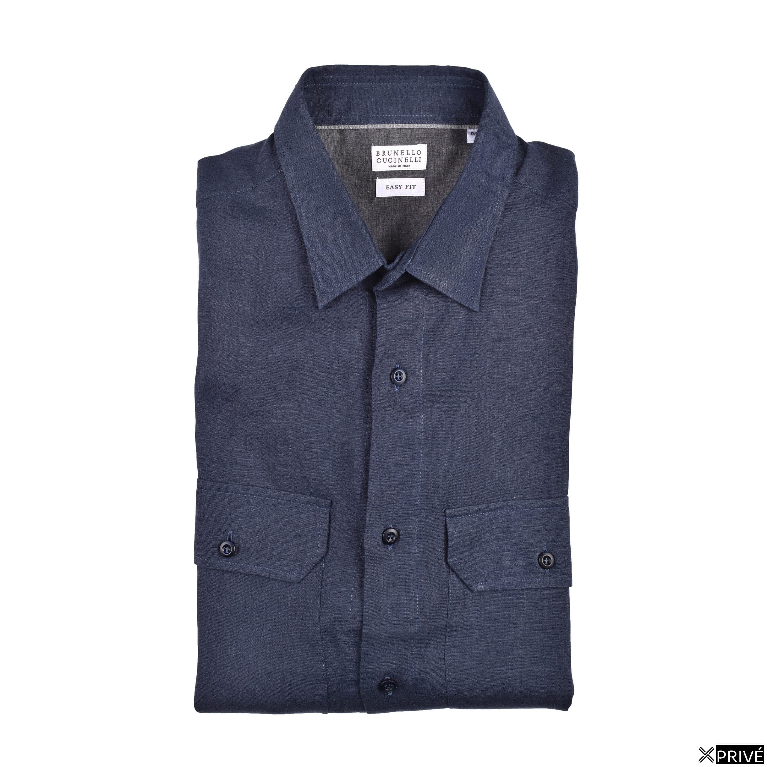 Chemise bleue — 1