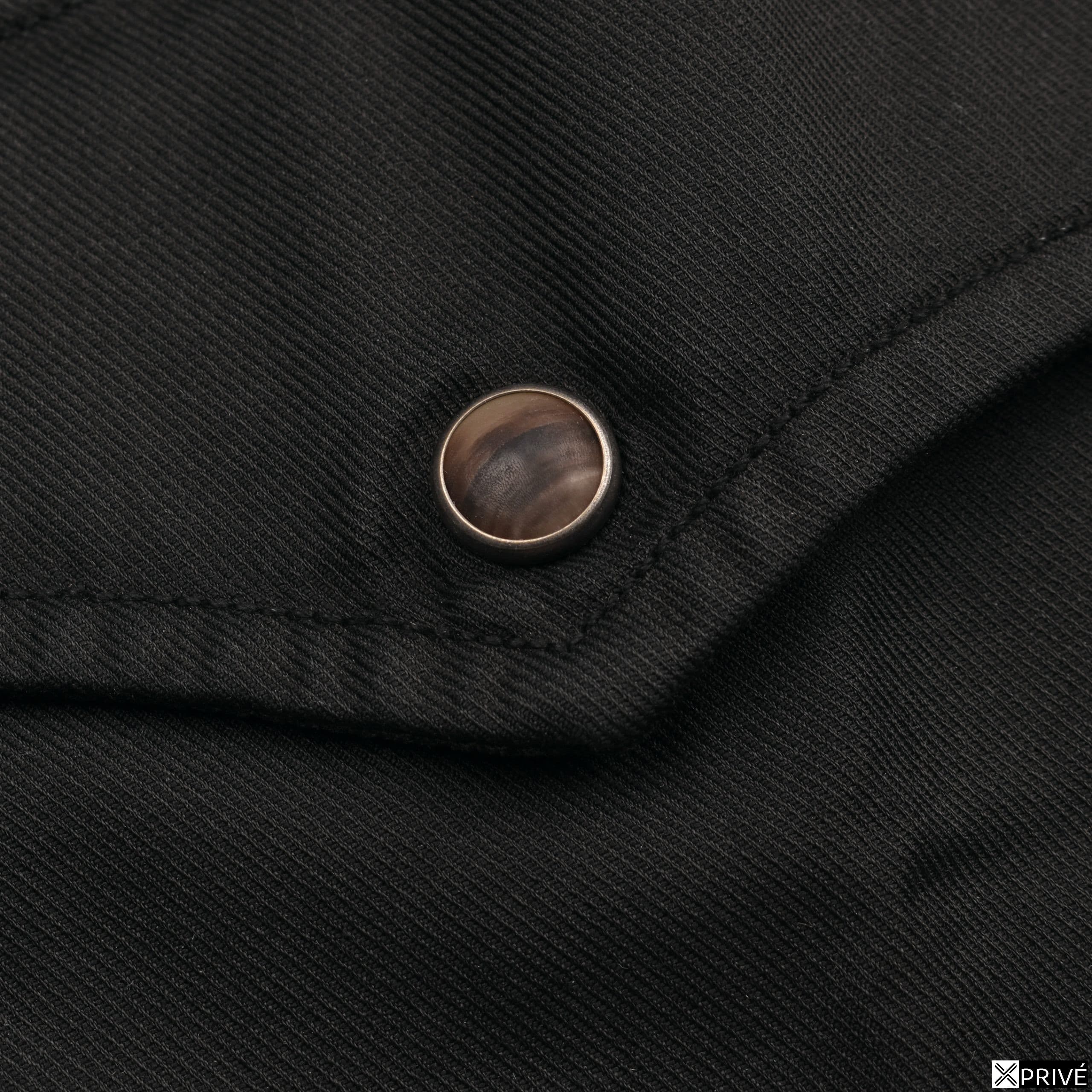 Chemise noire en Coton — 3