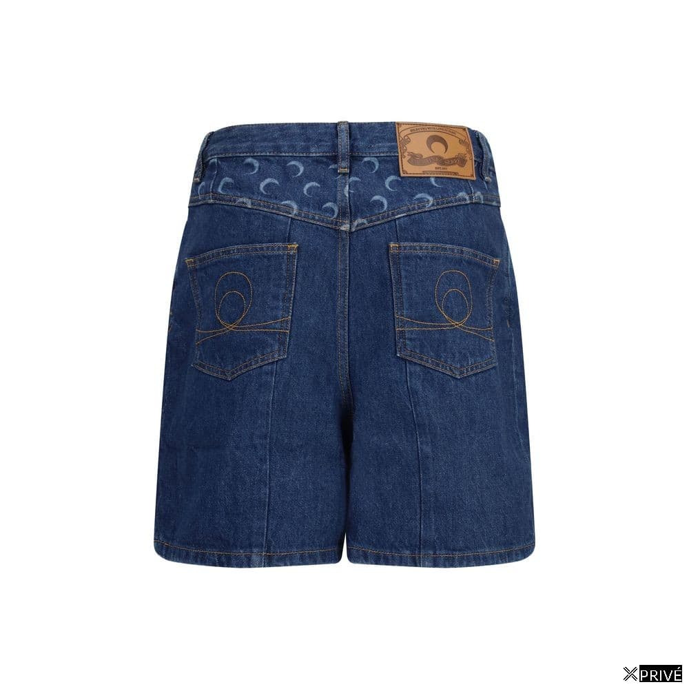 Short bleu en Coton — 2
