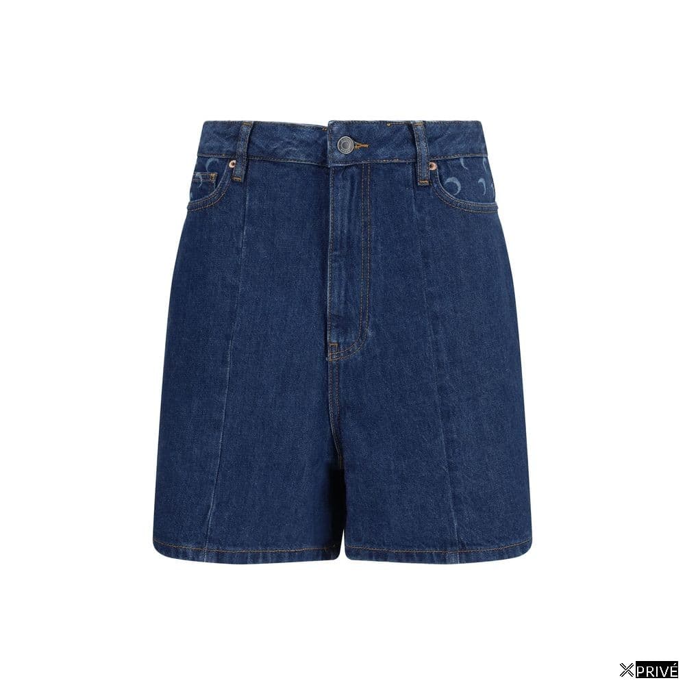 Short bleu en Coton — 1