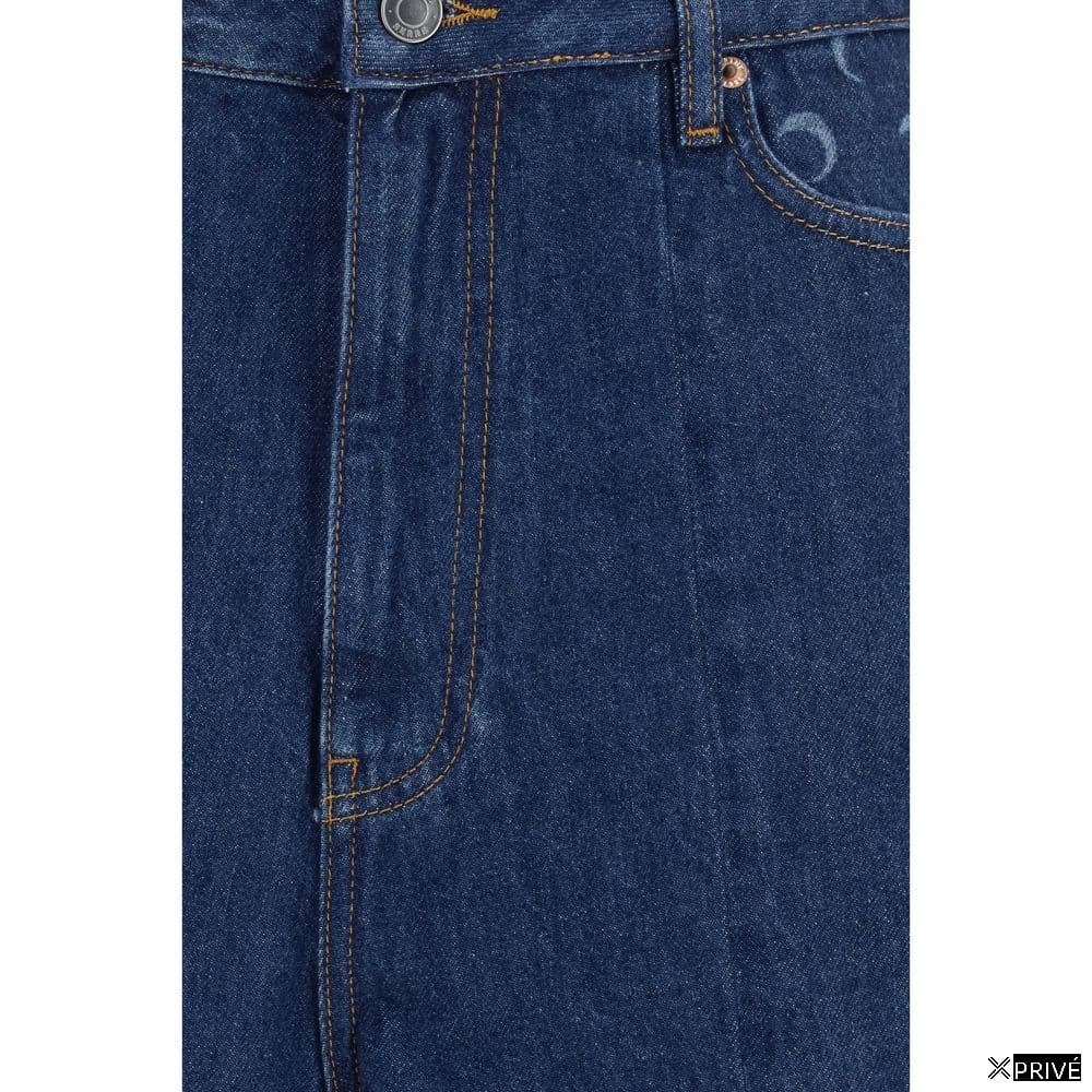 Short bleu en Coton — 3