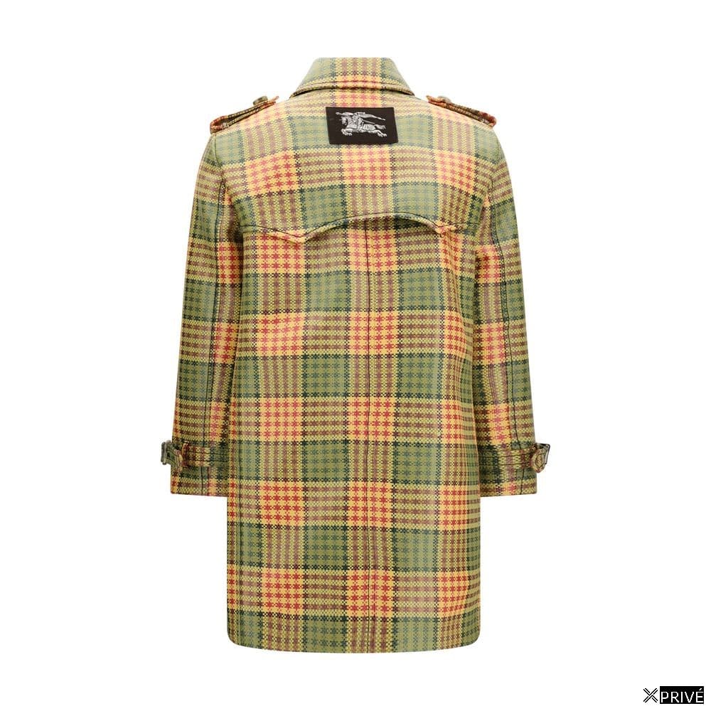Trench multicolore en Polyester — 2