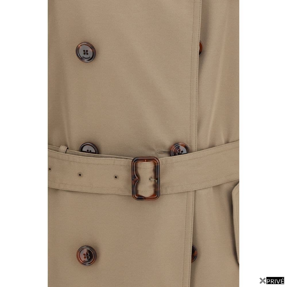 Trench brun en Soie — 3