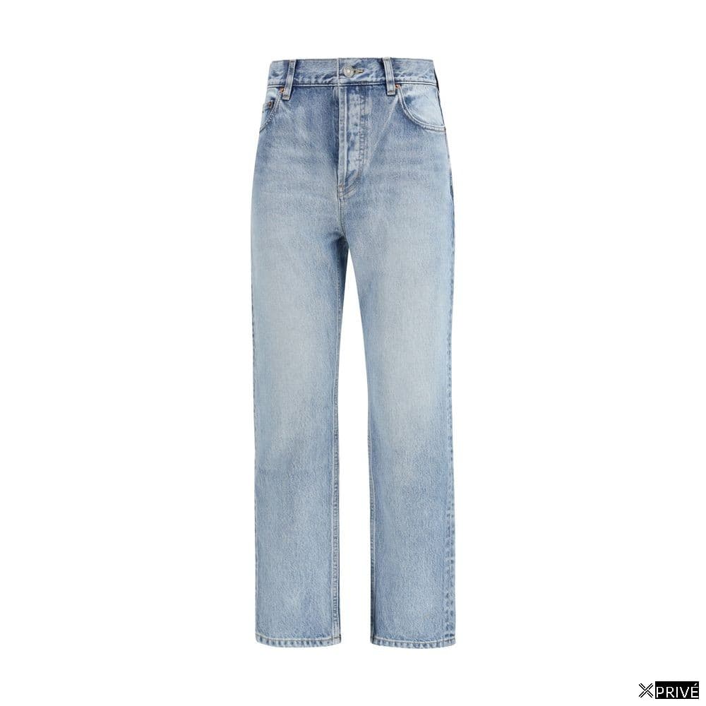 Jeans bleu en Coton — 1