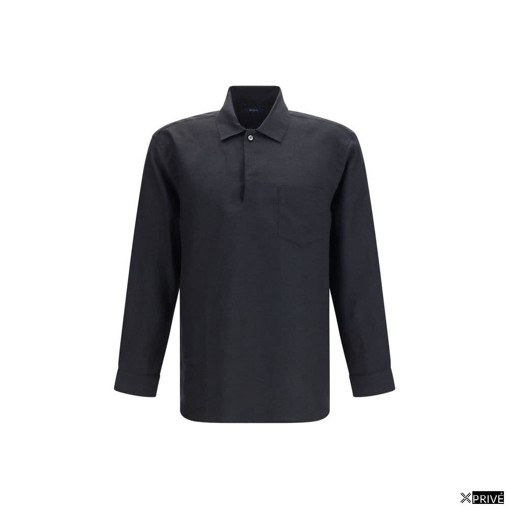 Chemise noire en Lin — 1