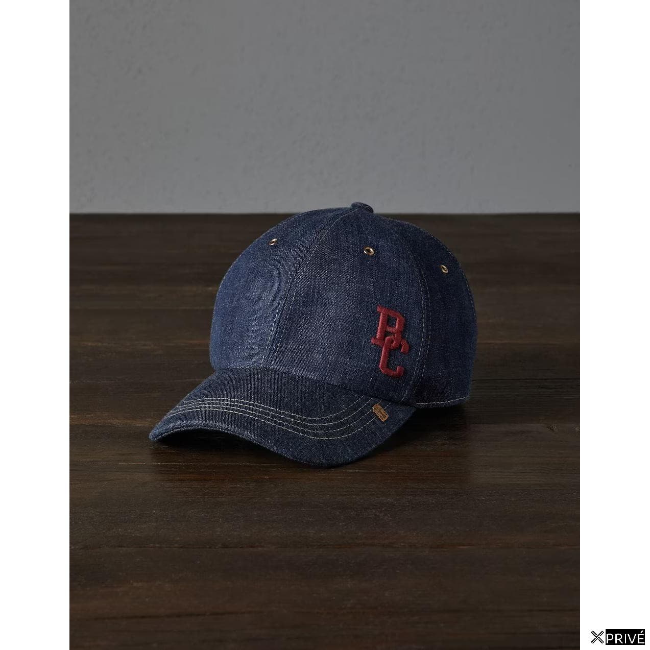 Chapeau bleu en Coton — 1