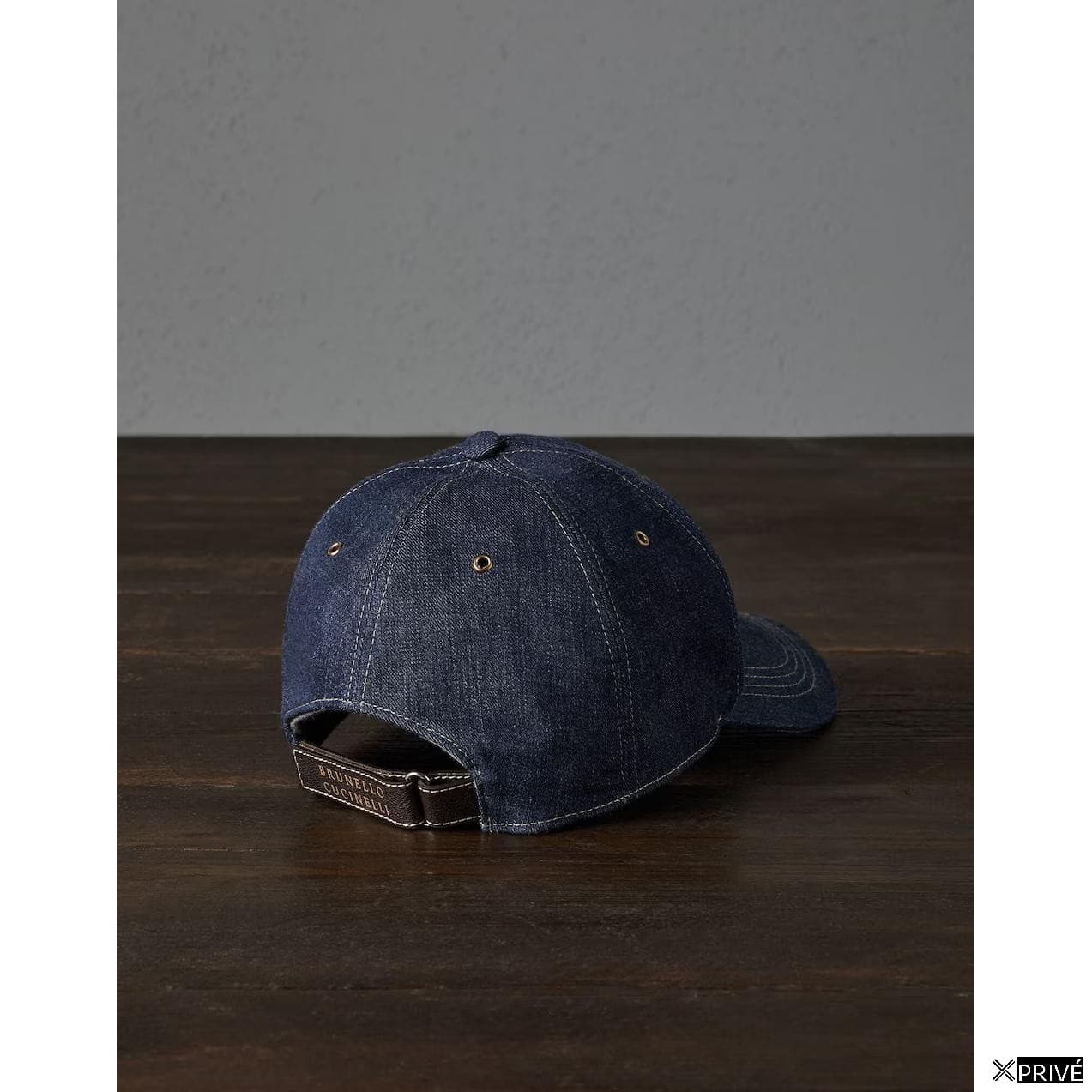 Chapeau bleu en Coton — 2