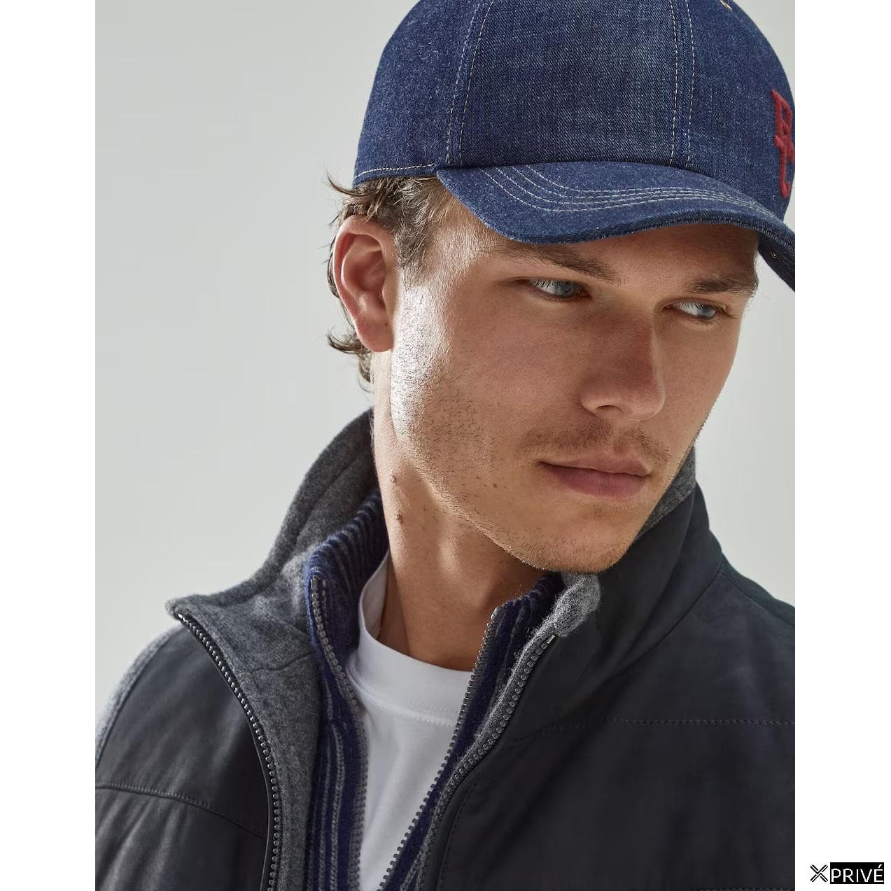 Chapeau bleu en Coton — 3