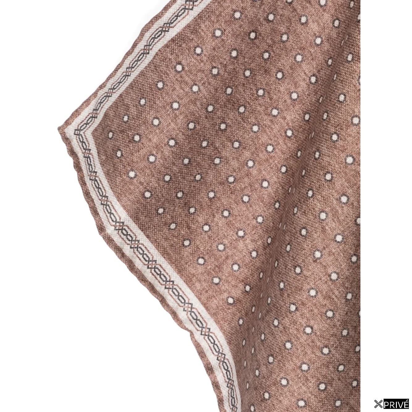 Mouchoir multicolore en Soie — 2