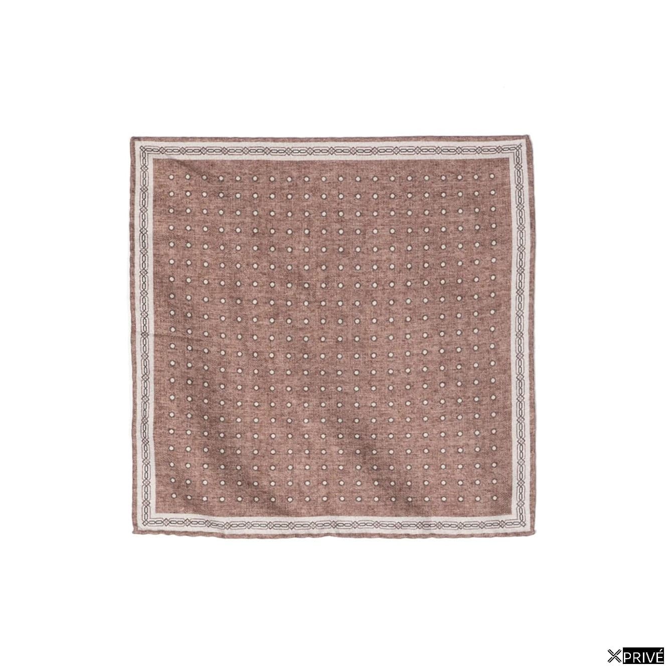 Mouchoir multicolore en Soie — 1
