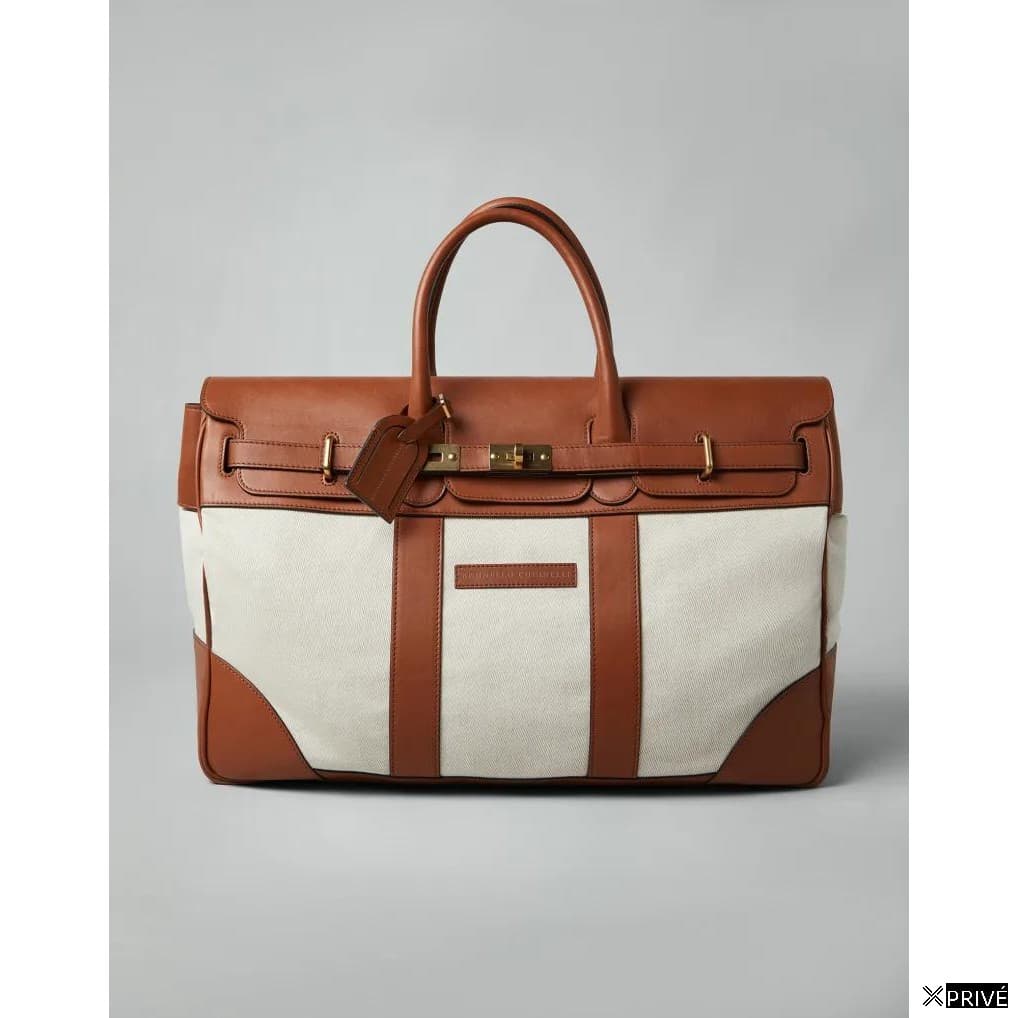 Natural Cotton Briefcase — 4