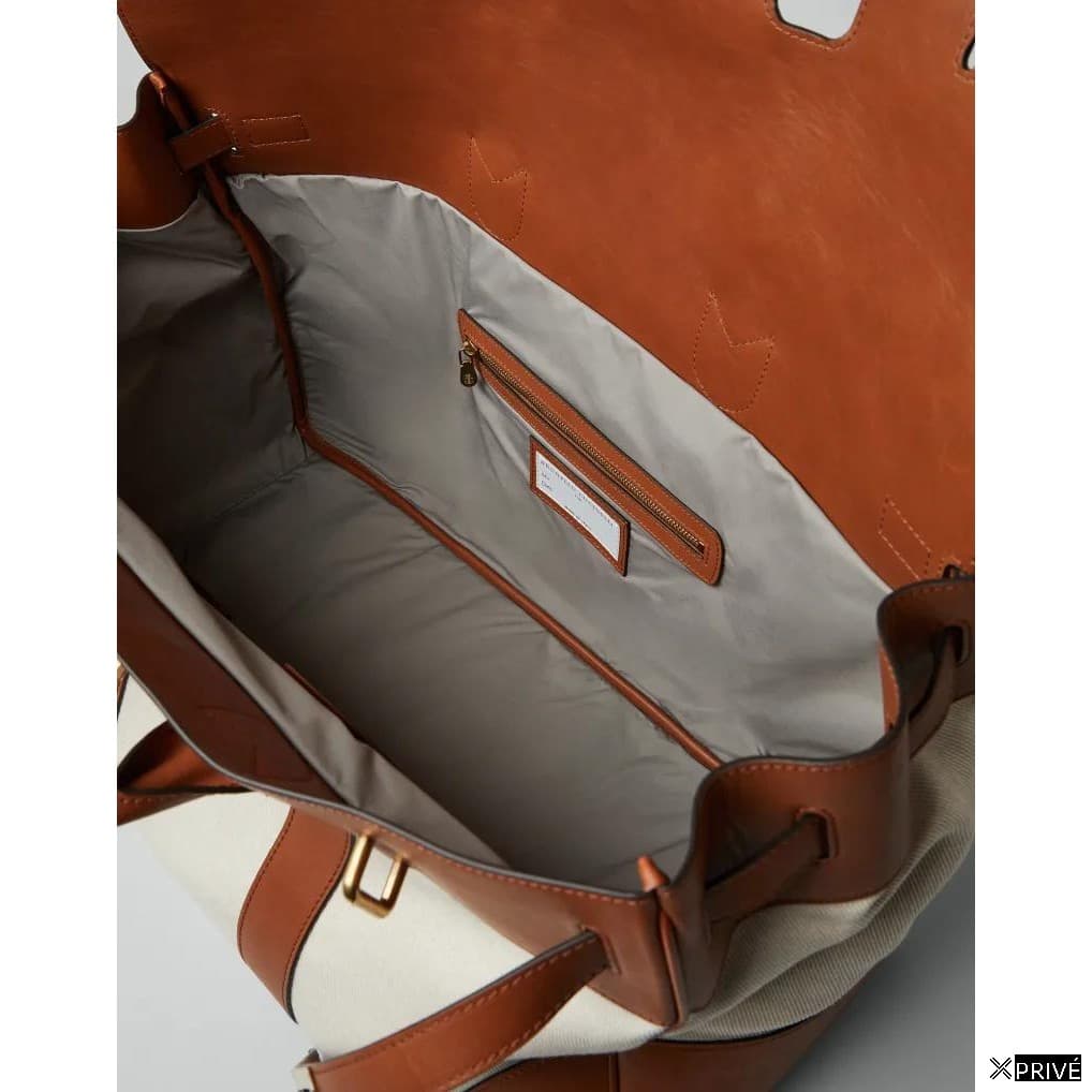 Natural Cotton Briefcase — 1