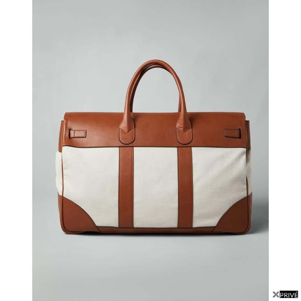 Natural Cotton Briefcase — 2