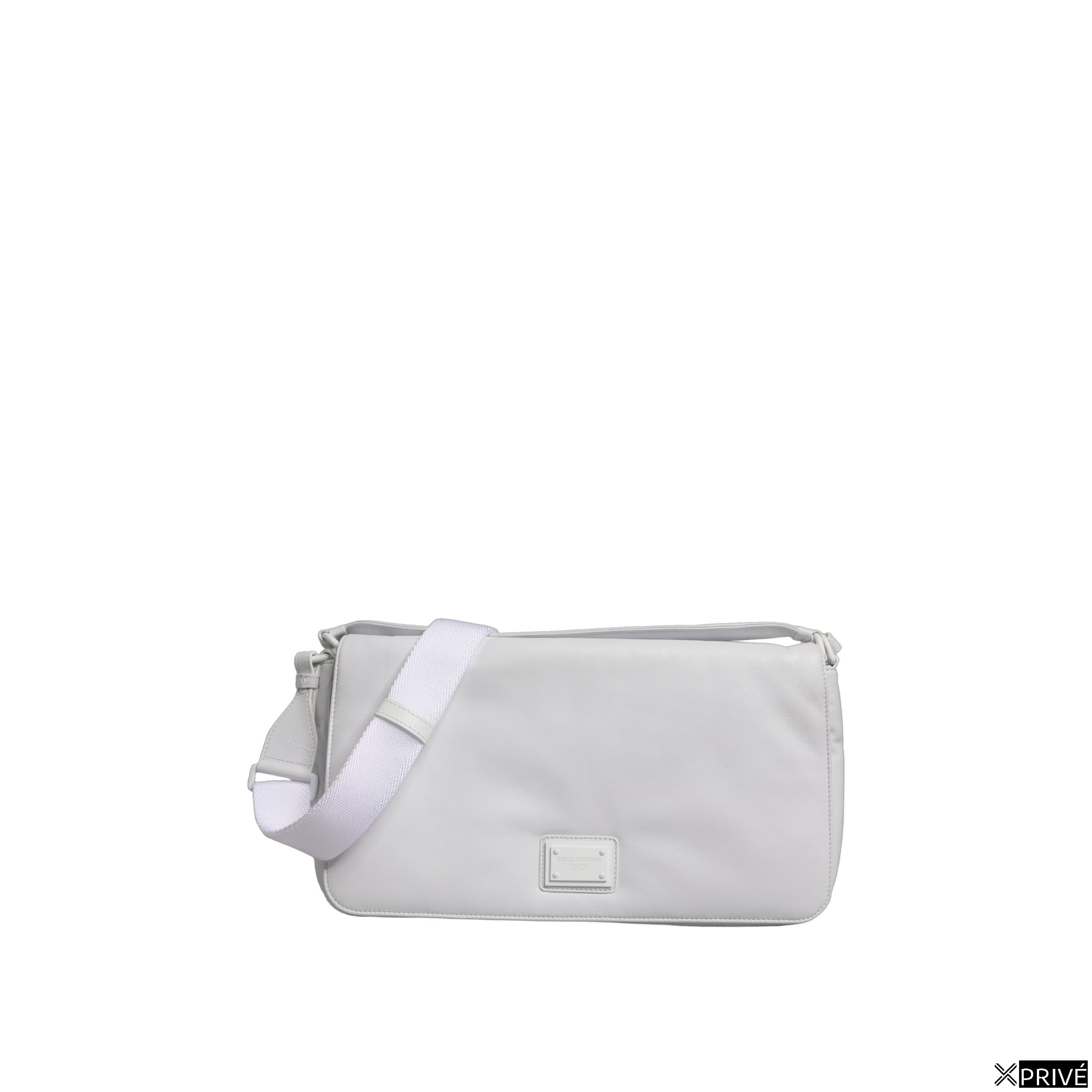 Sac porté croisé blanc — 1