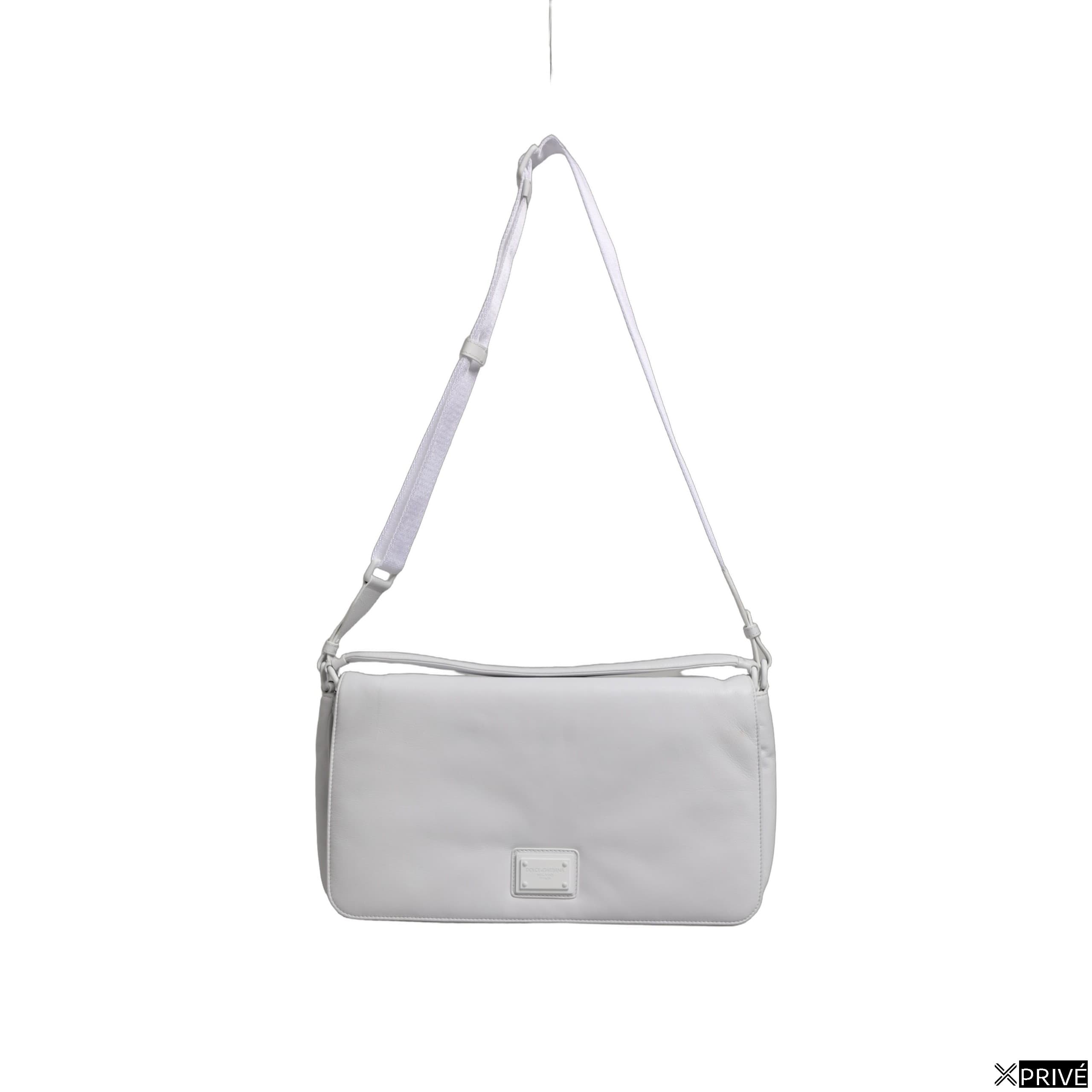 Sac porté croisé blanc — 4