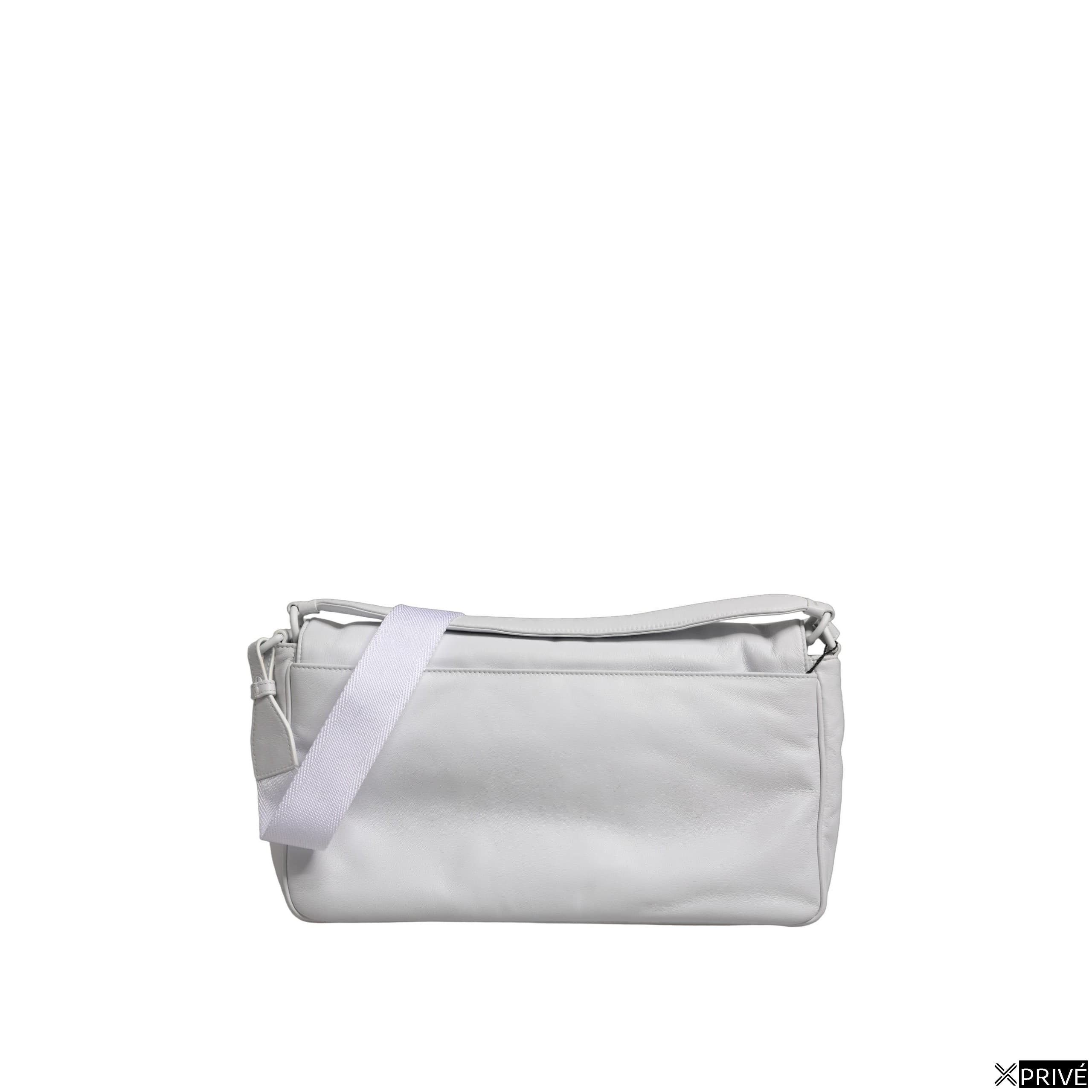 Sac porté croisé blanc — 3