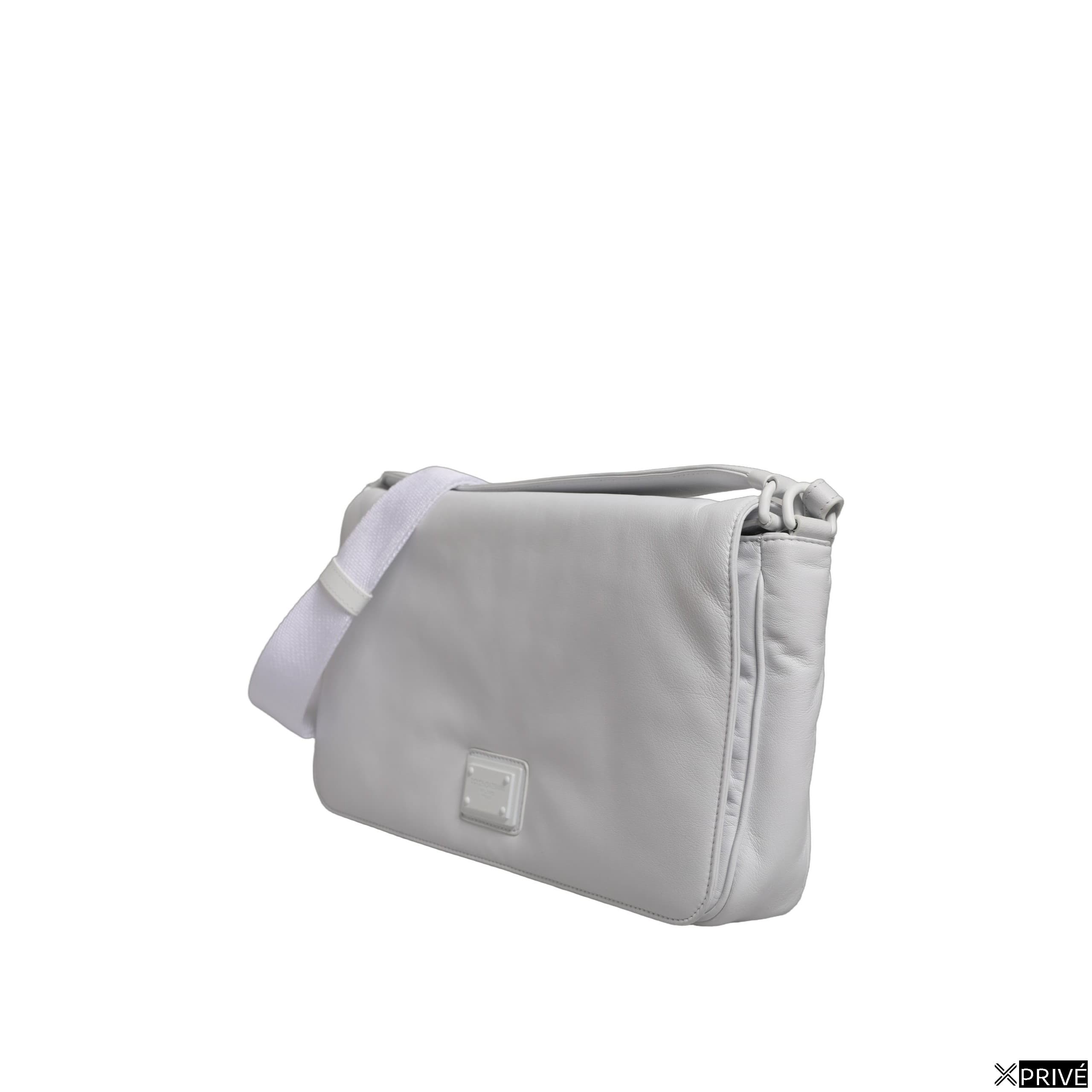 Sac porté croisé blanc — 5