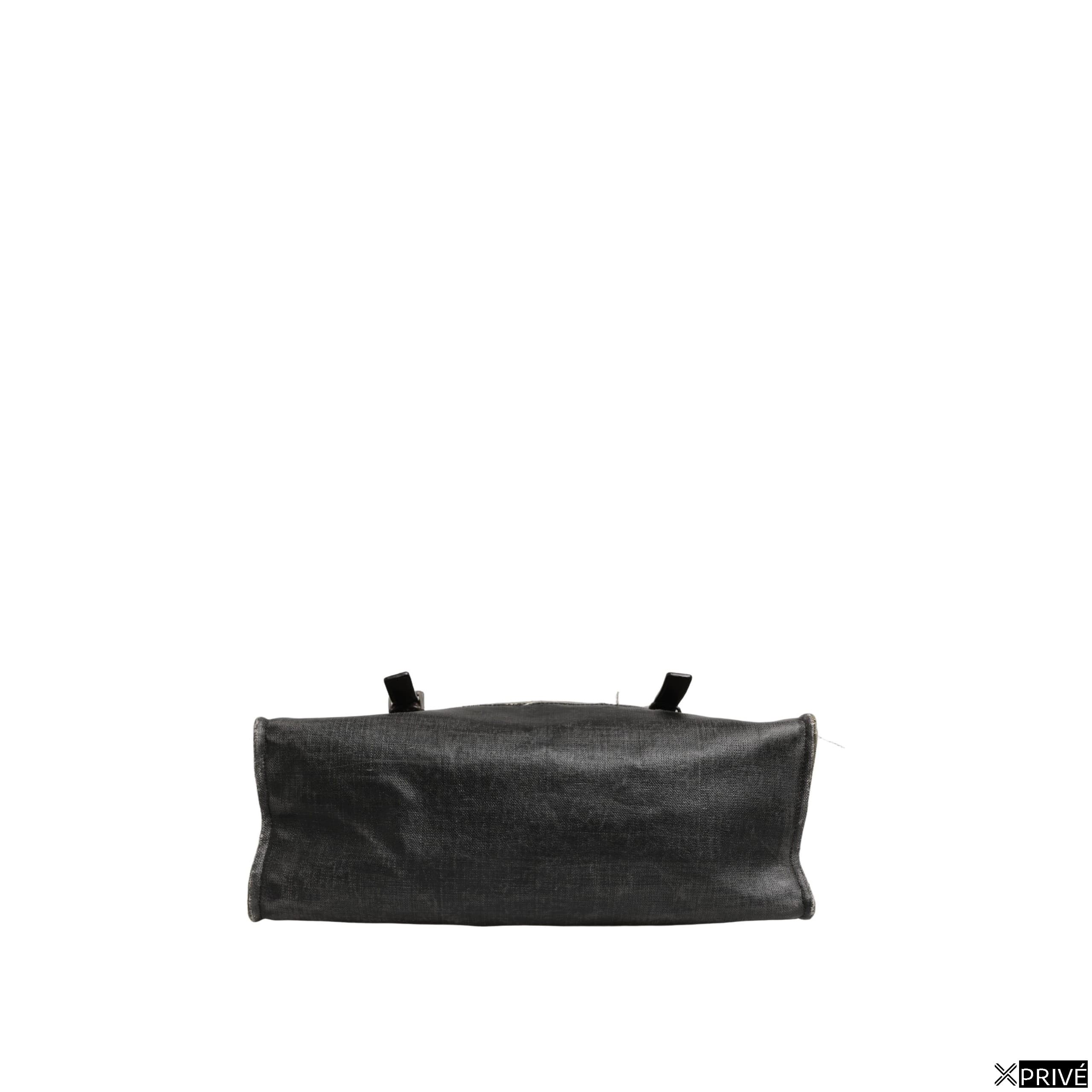 Sac vert foncé en Cuir — 6