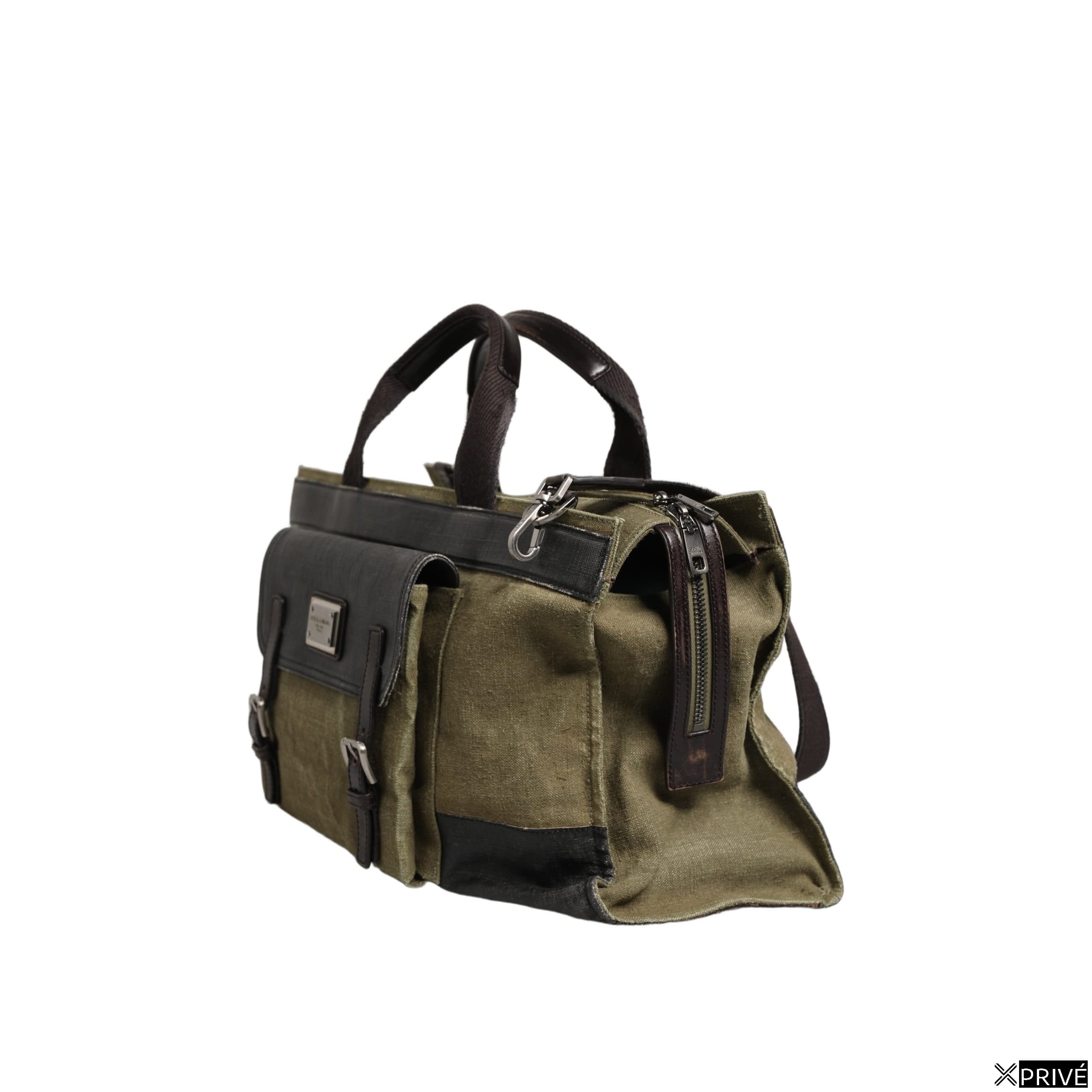 Sac vert foncé en Cuir — 3