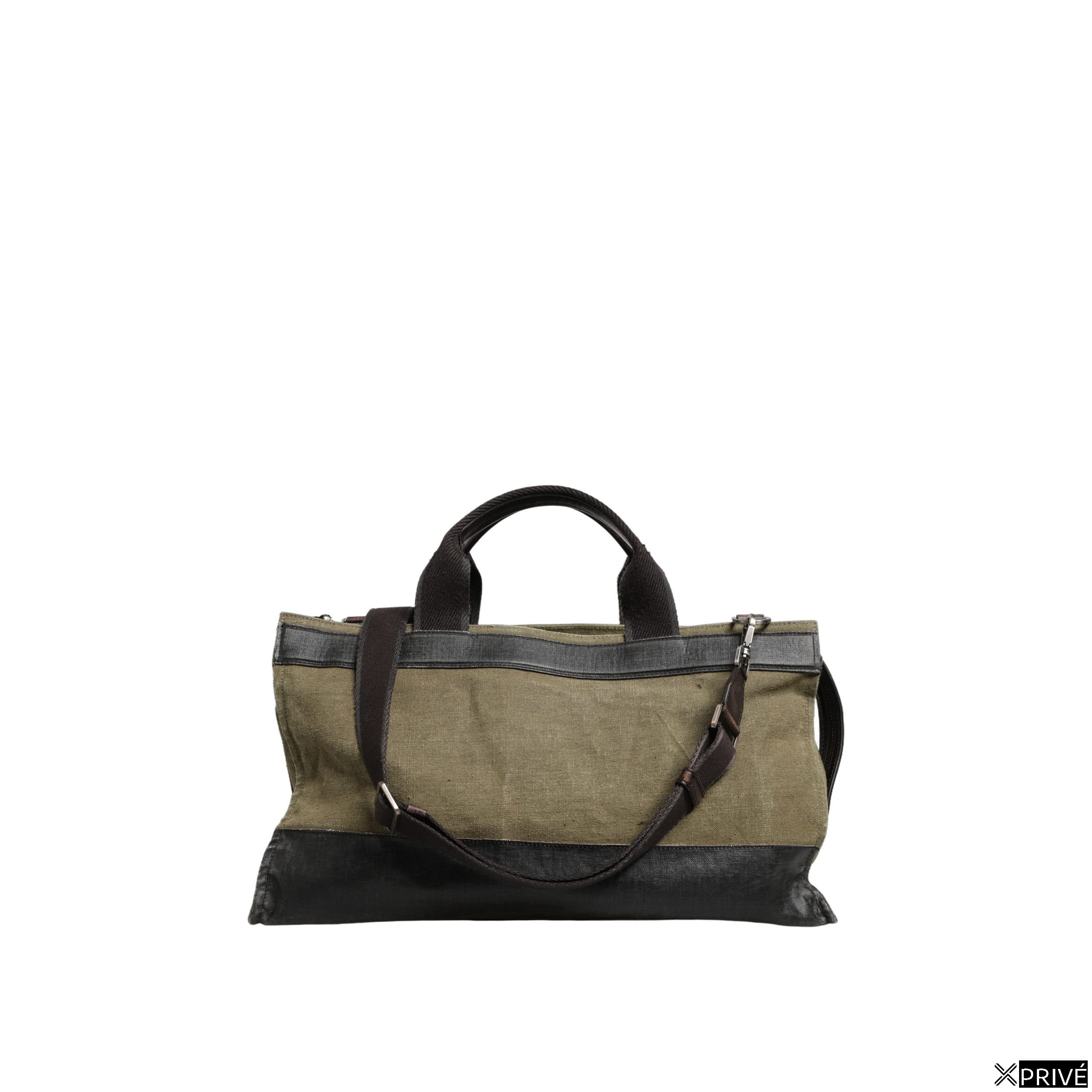 Sac vert foncé en Cuir — 4