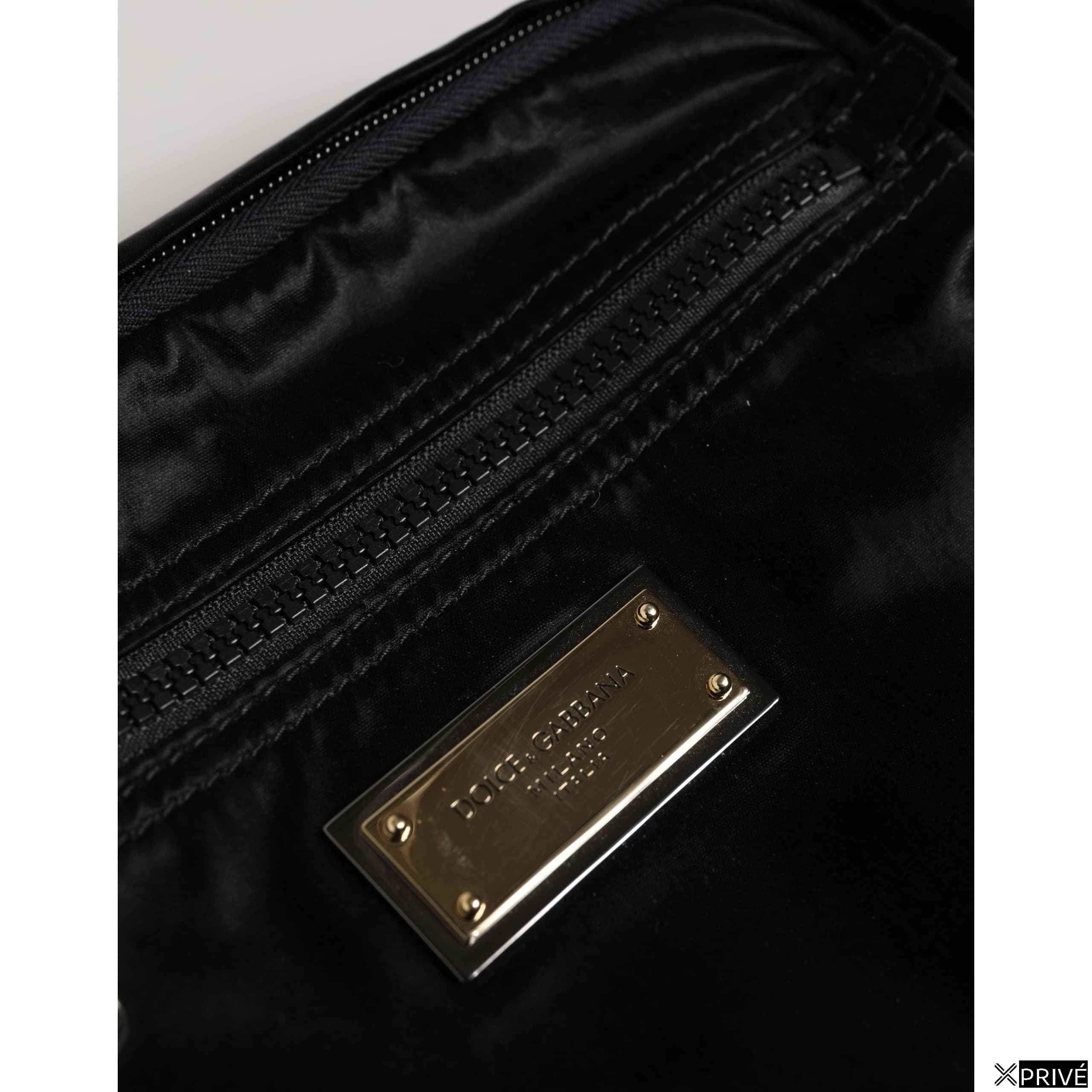 Sac noir en Nylon — 5