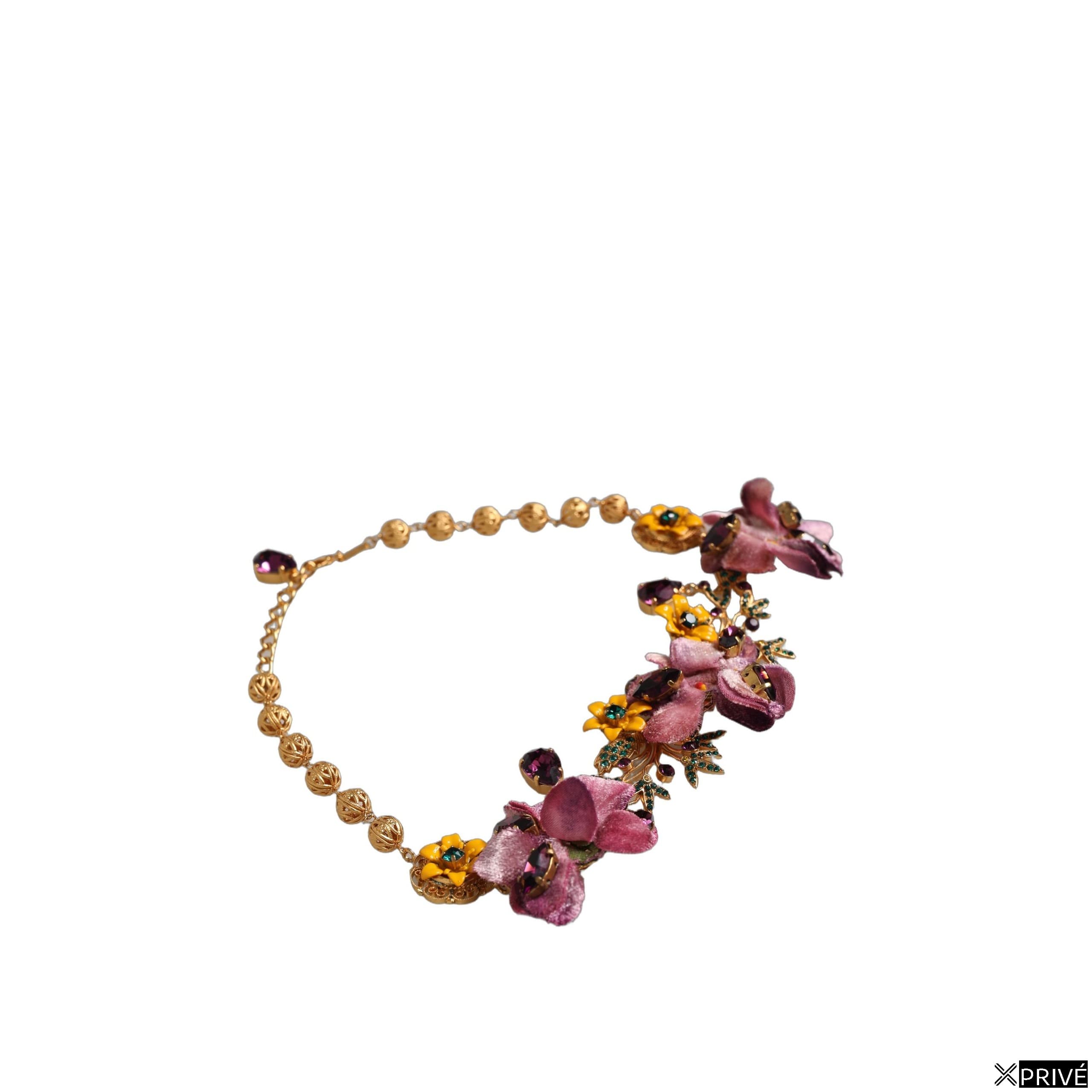 Collier doré — 4