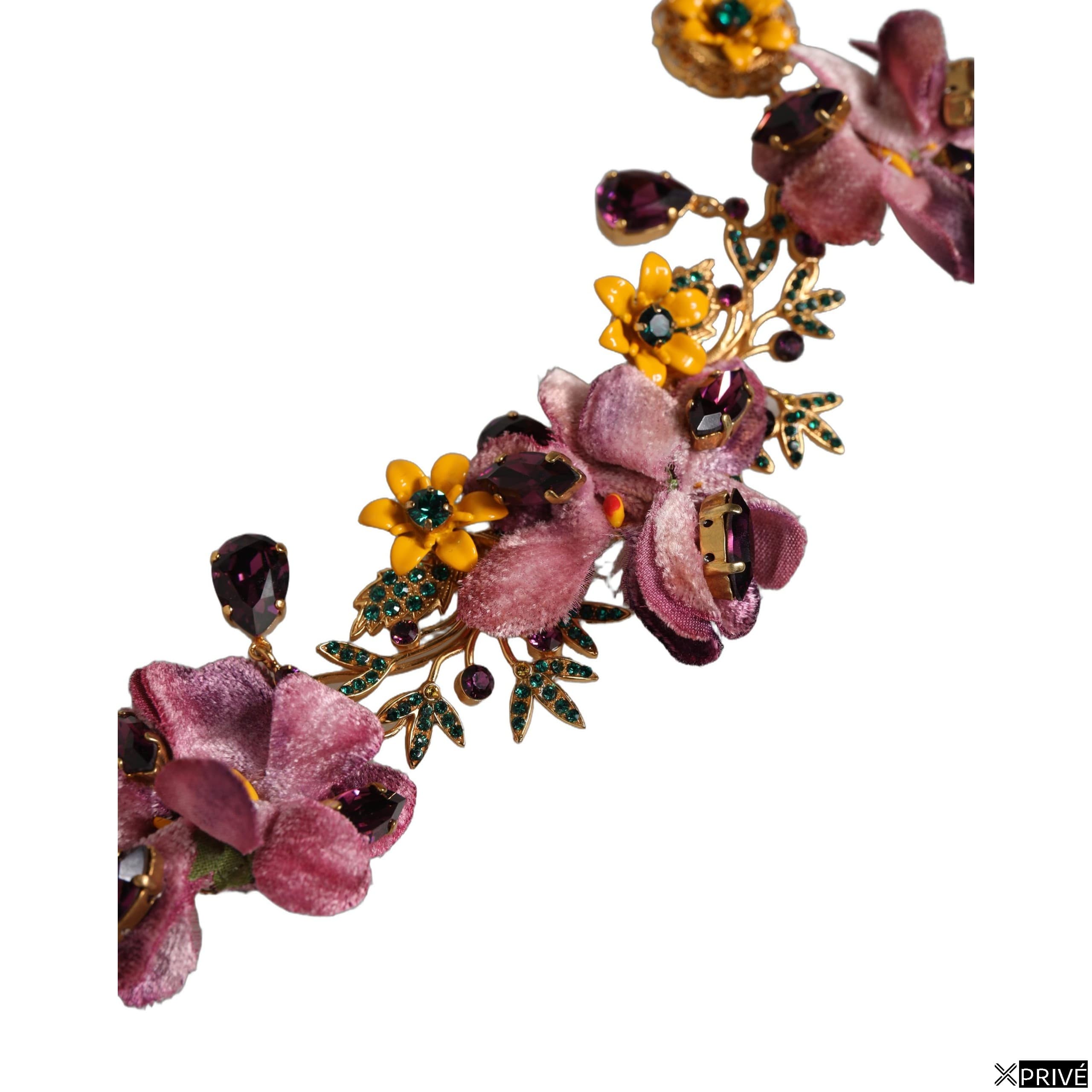 Collier doré — 6