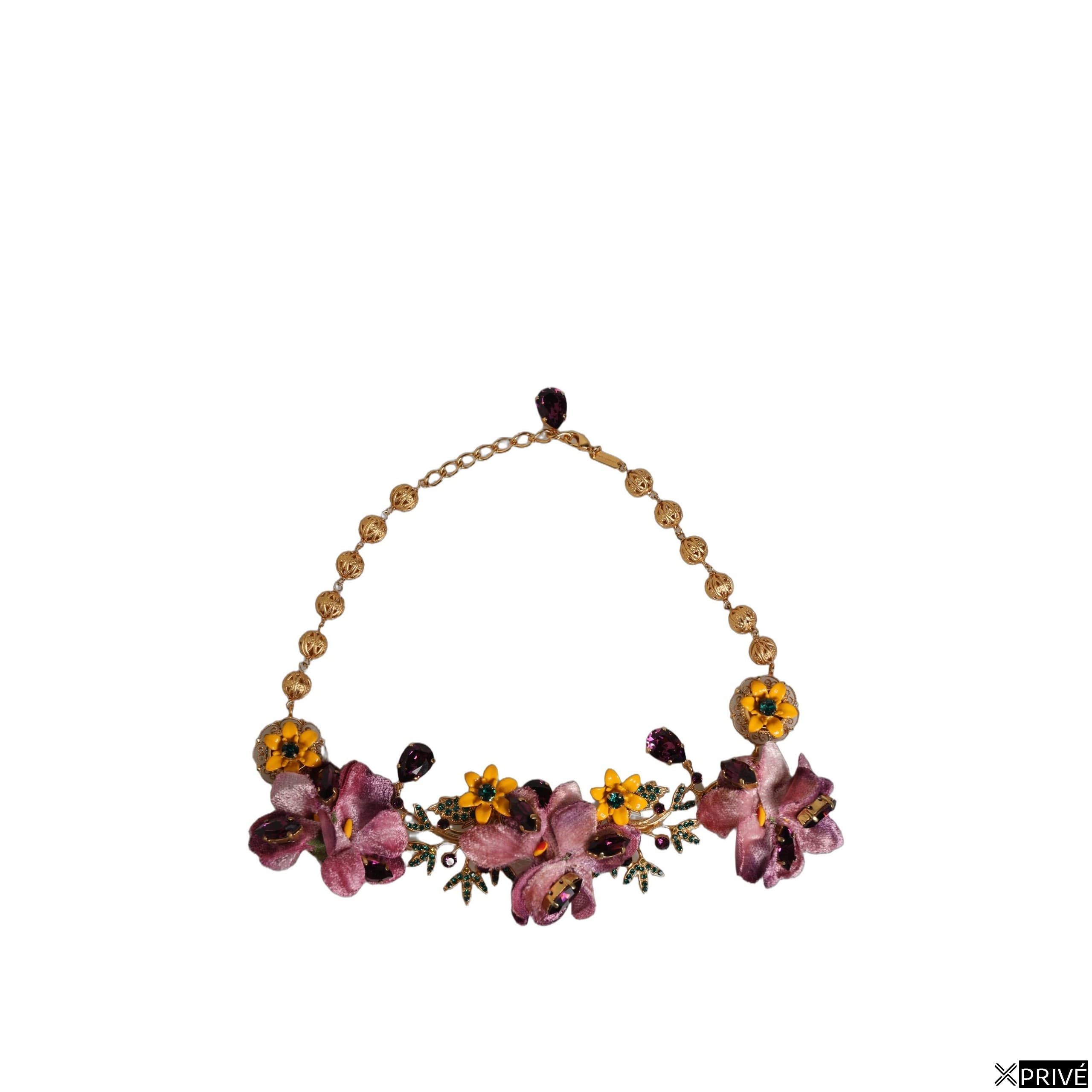 Collier doré — 1