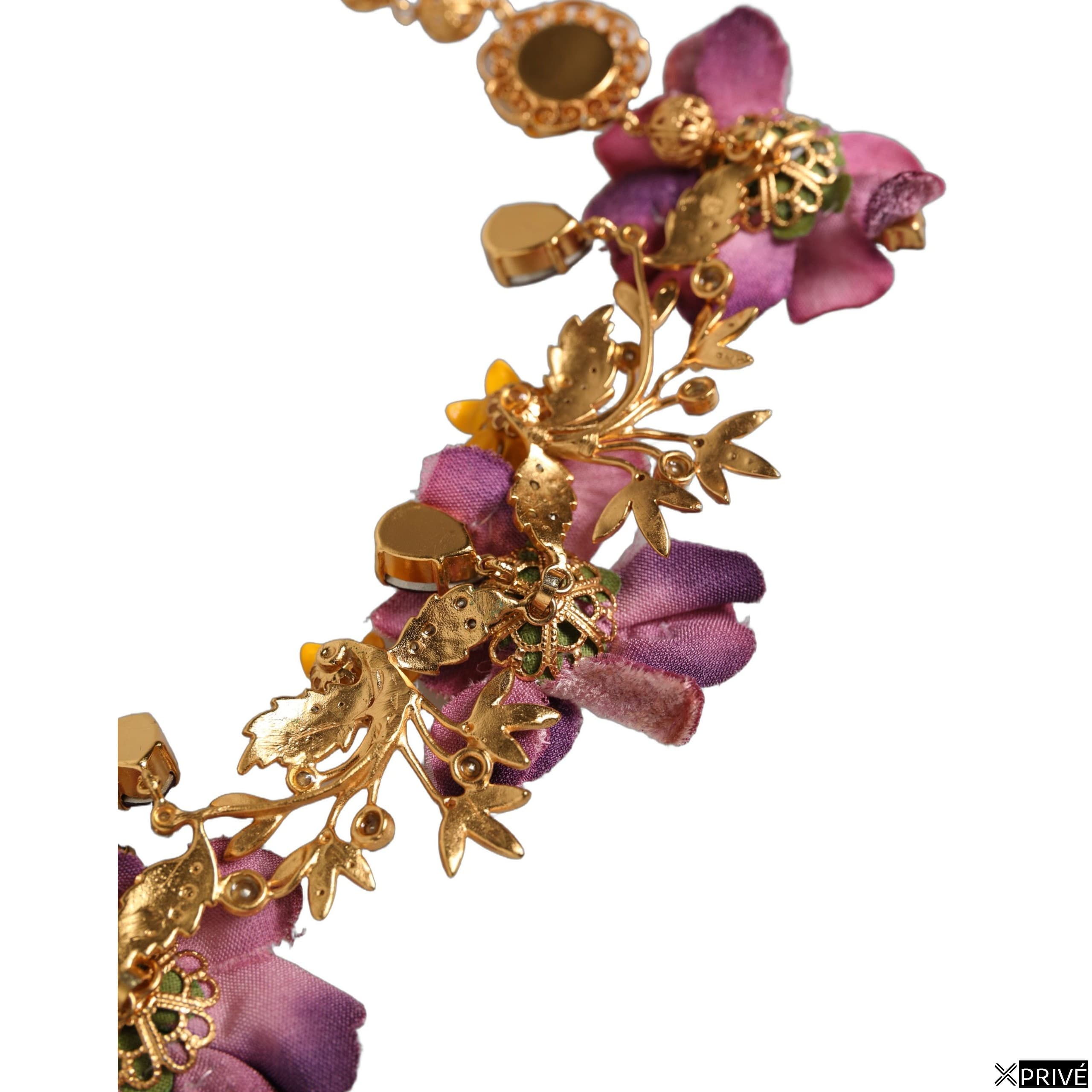 Collier doré — 5