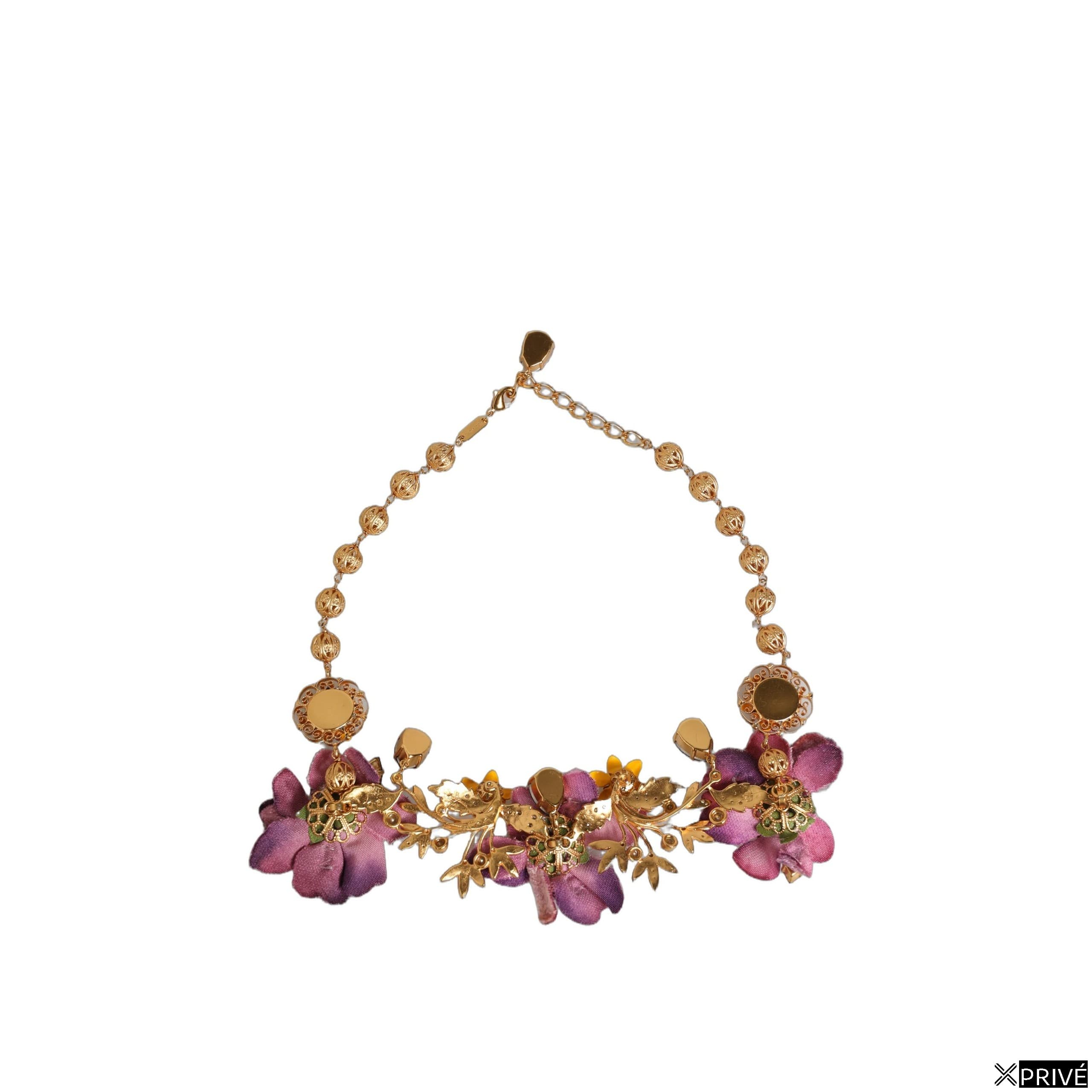 Collier doré — 3