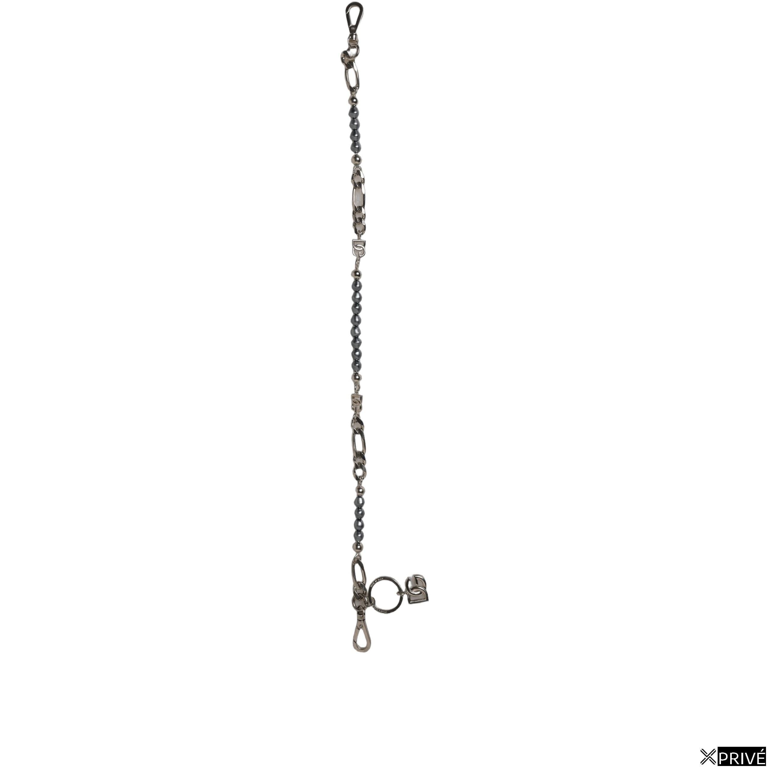 Collier argenté en Laiton — 6