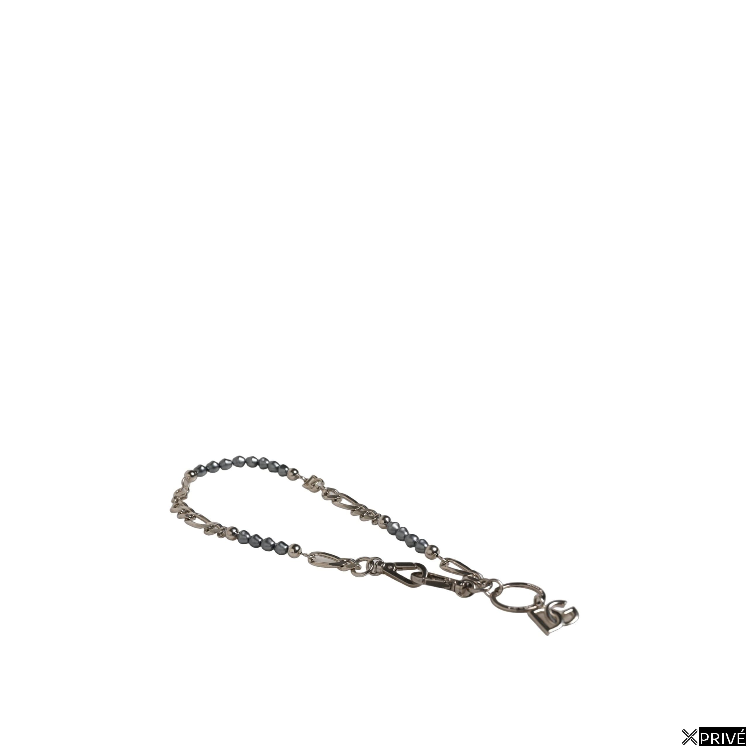 Collier argenté en Laiton — 4