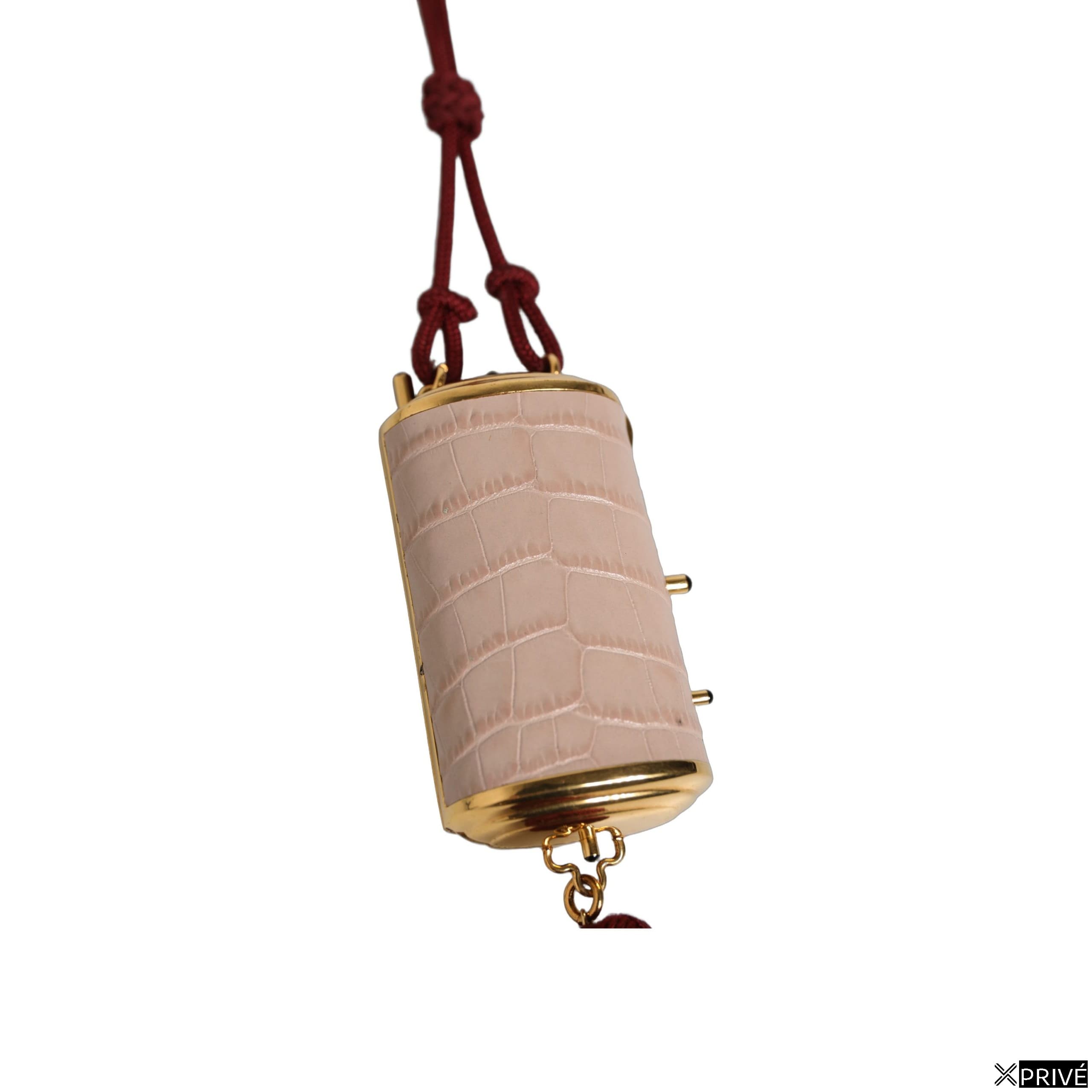 Accessoire en cuir rose — 4