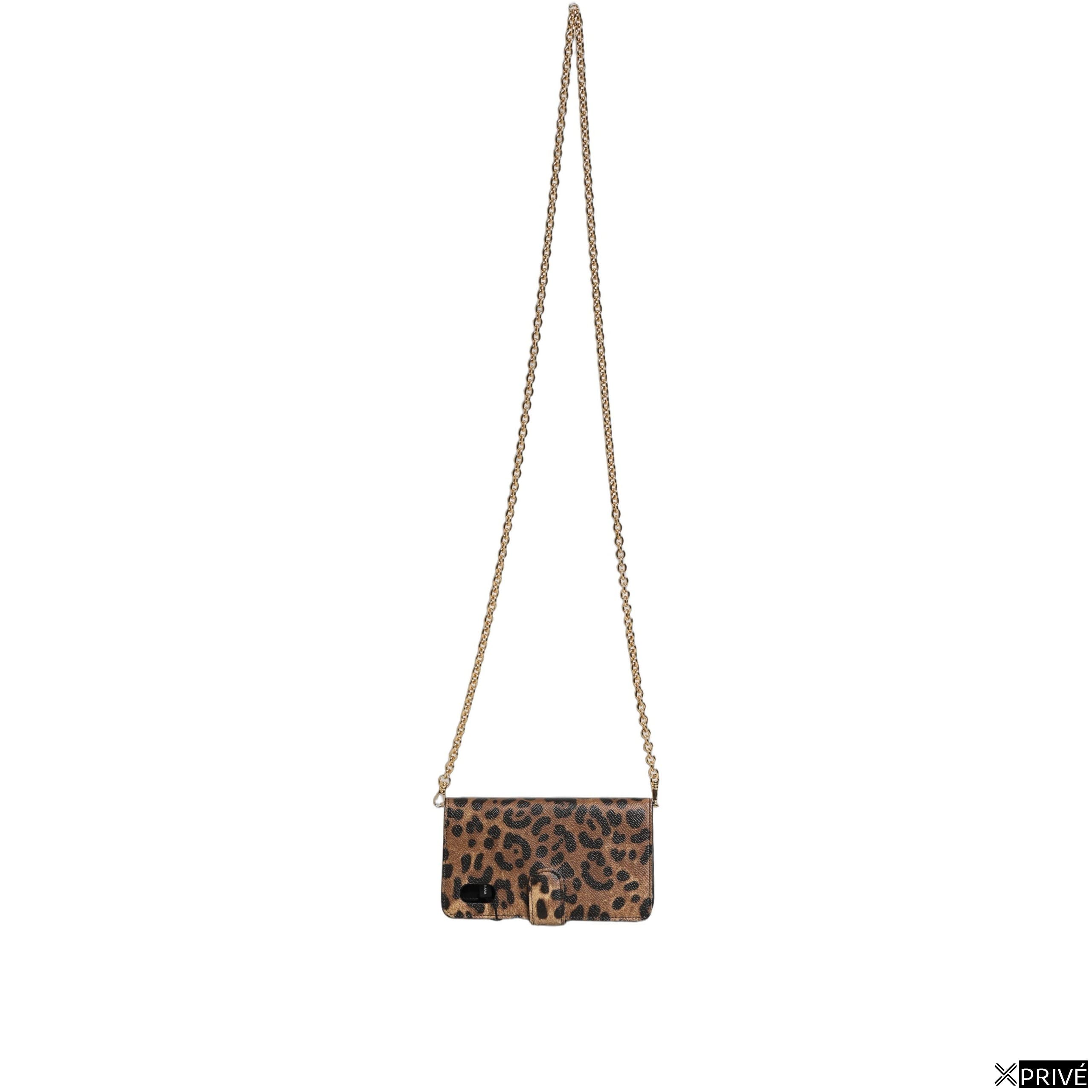 Sac porté croisé brun — 3