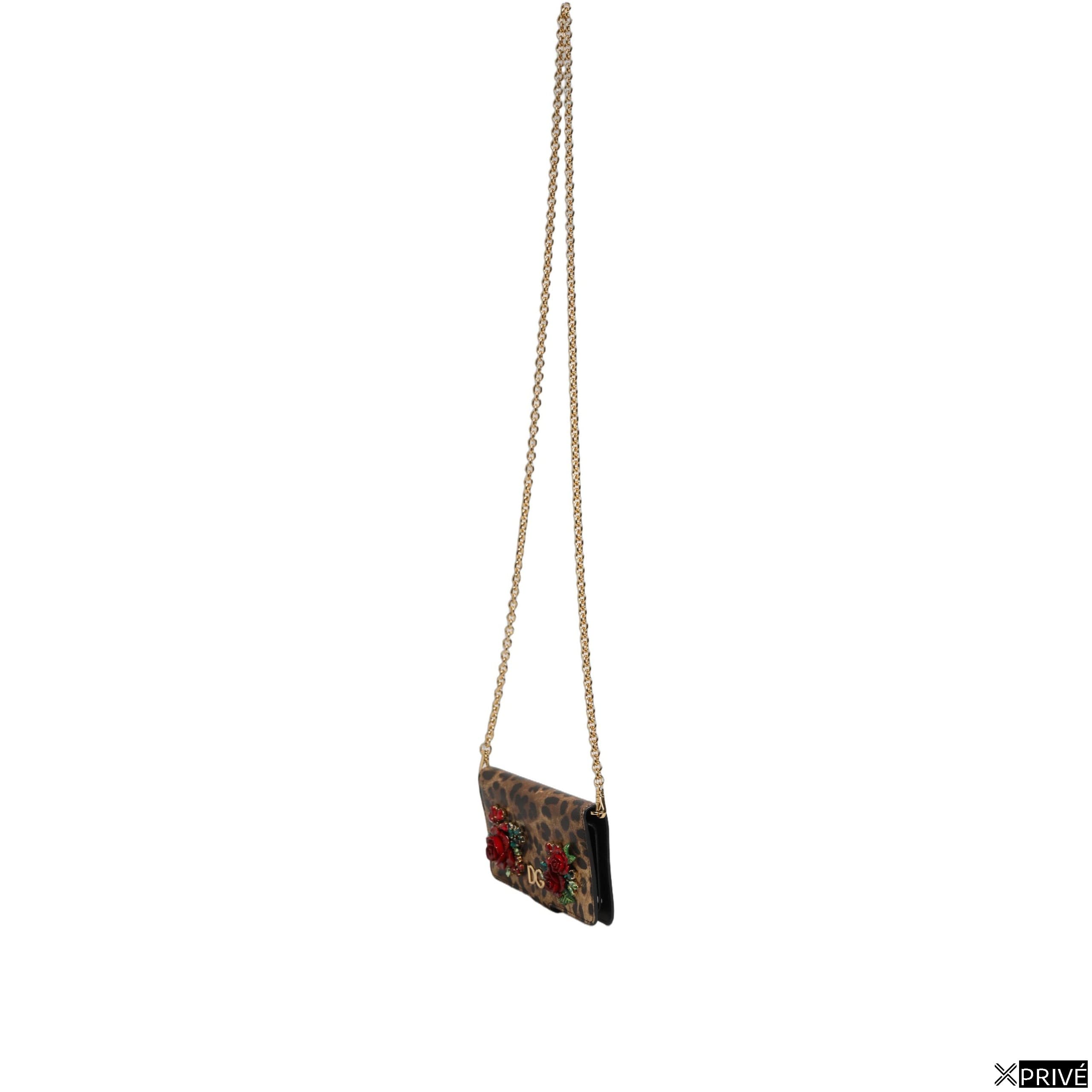 Sac porté croisé brun — 6