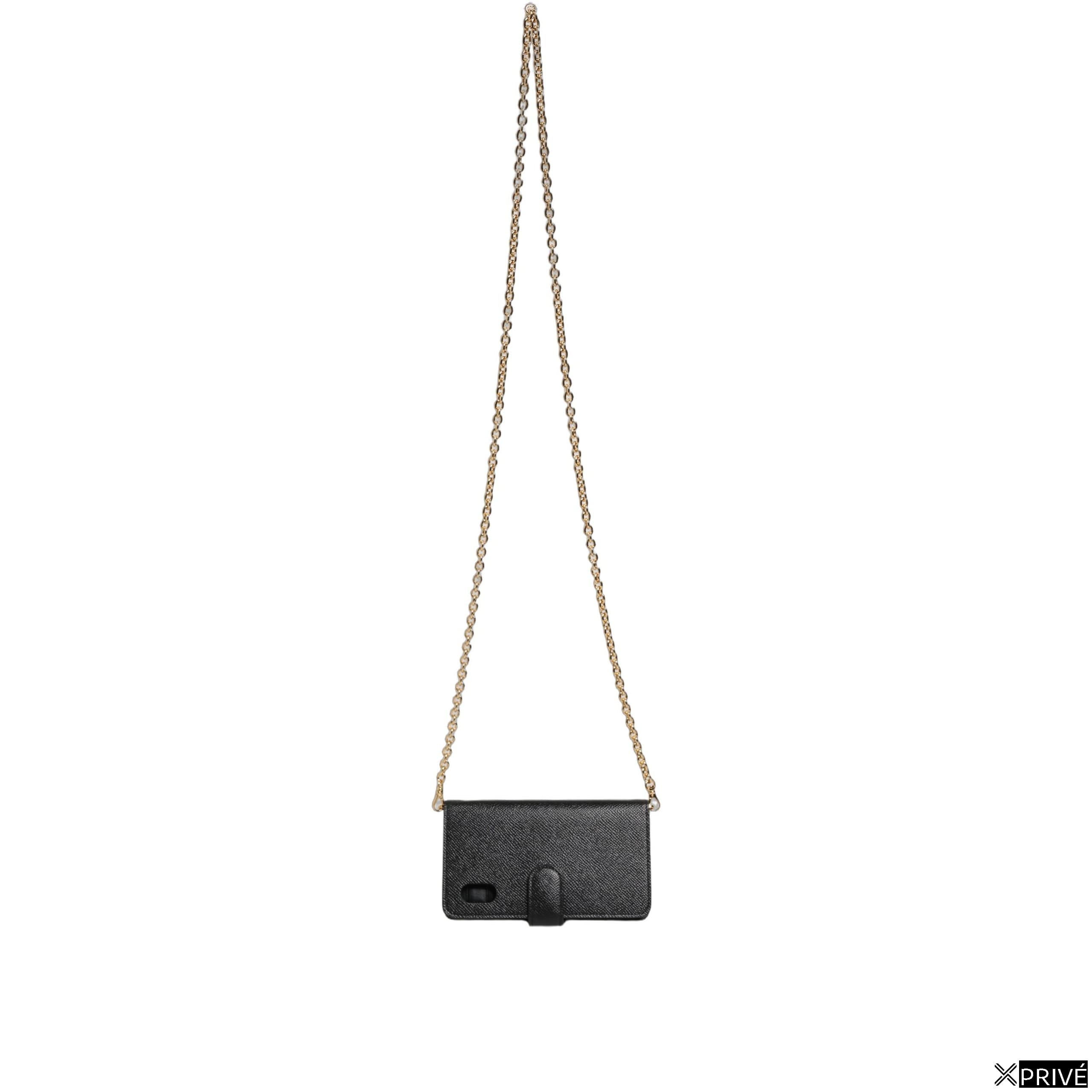 Sac porté croisé noir — 3