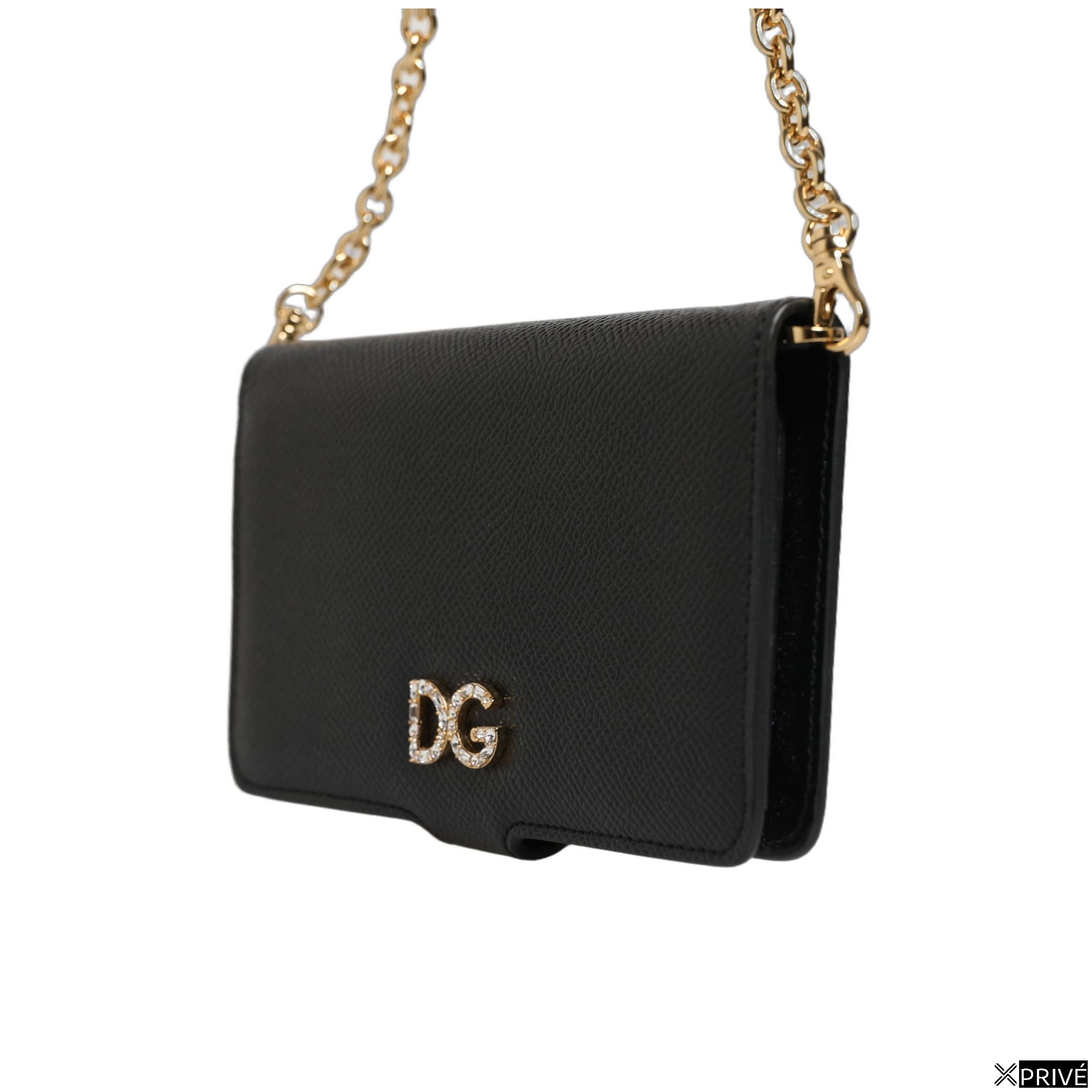 Sac porté croisé noir — 5