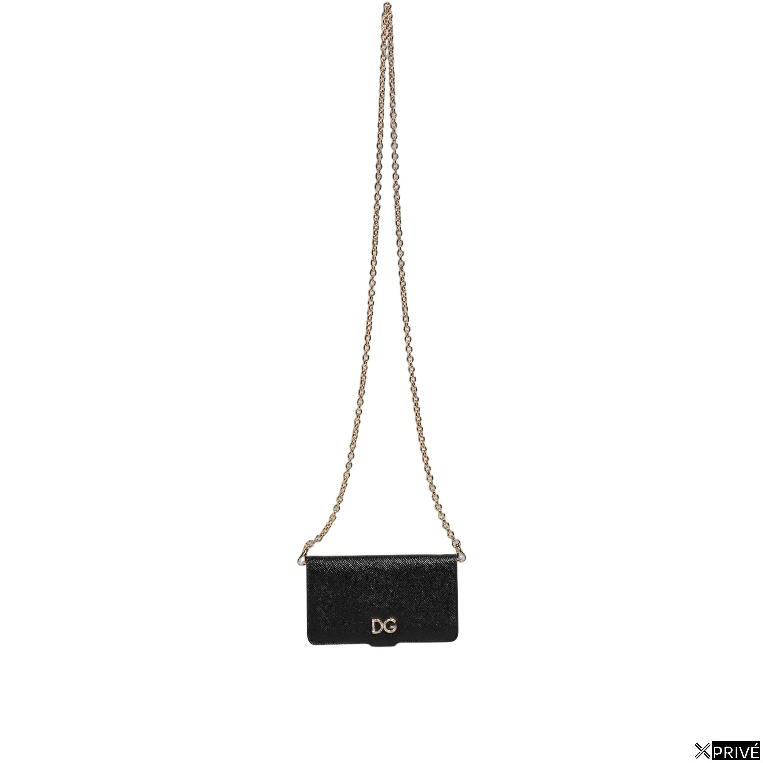 Sac porté croisé noir — 1