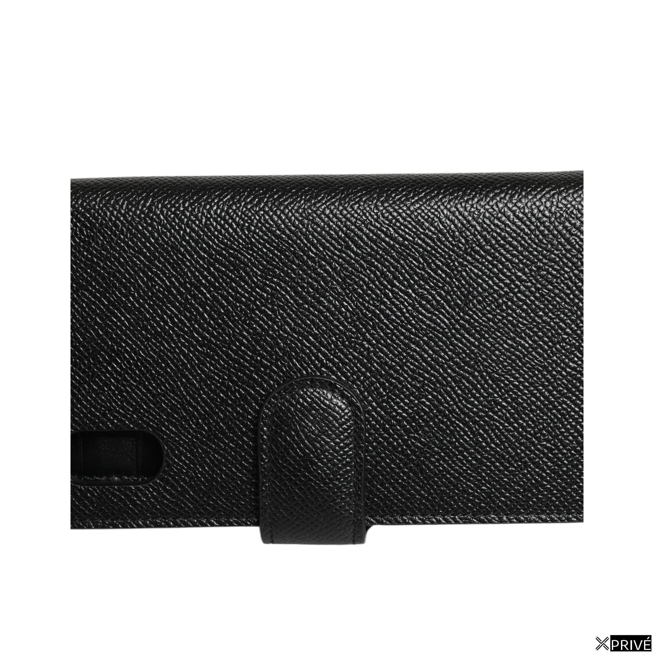 Sac porté croisé noir — 6