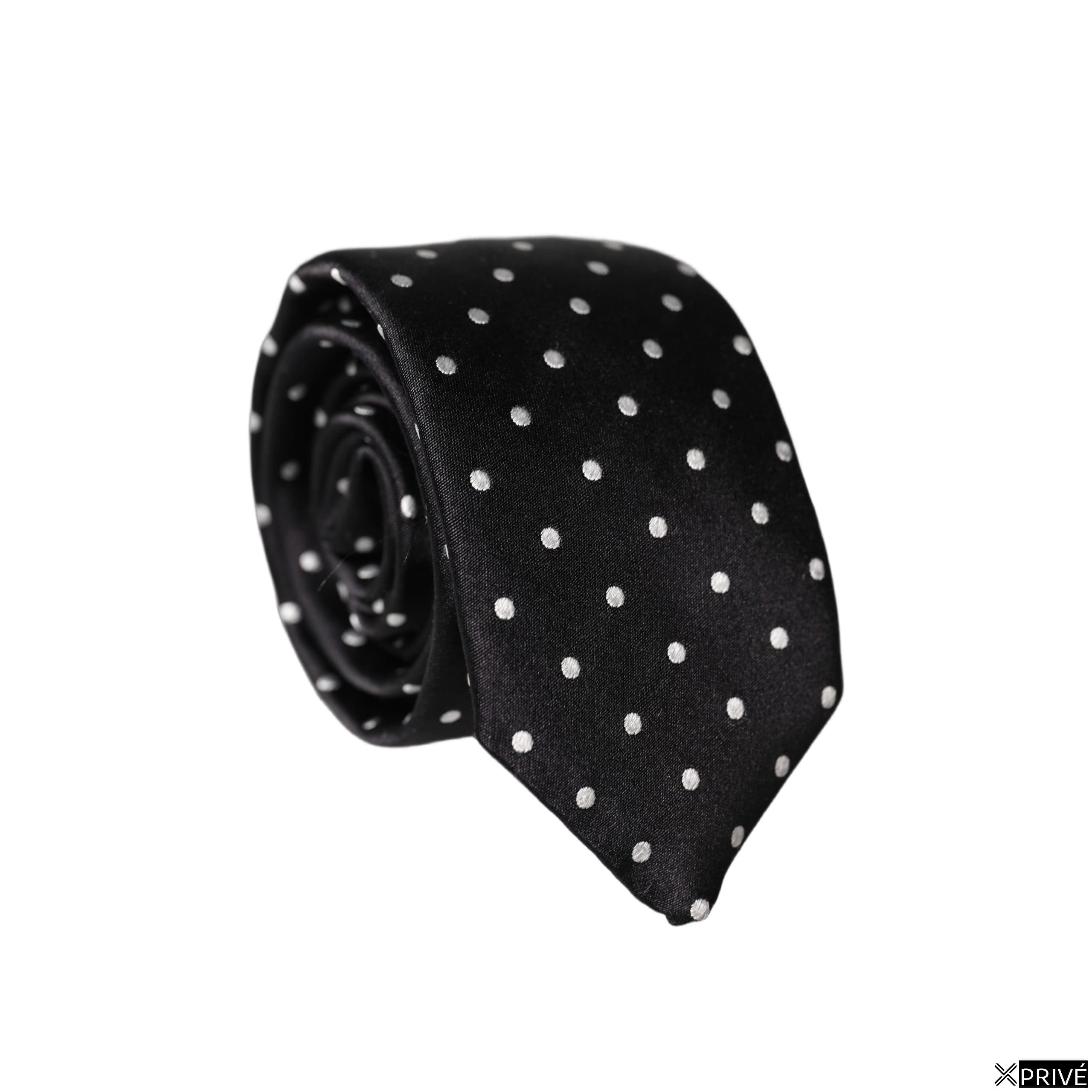 Cravate et nœud papillon noir — 1