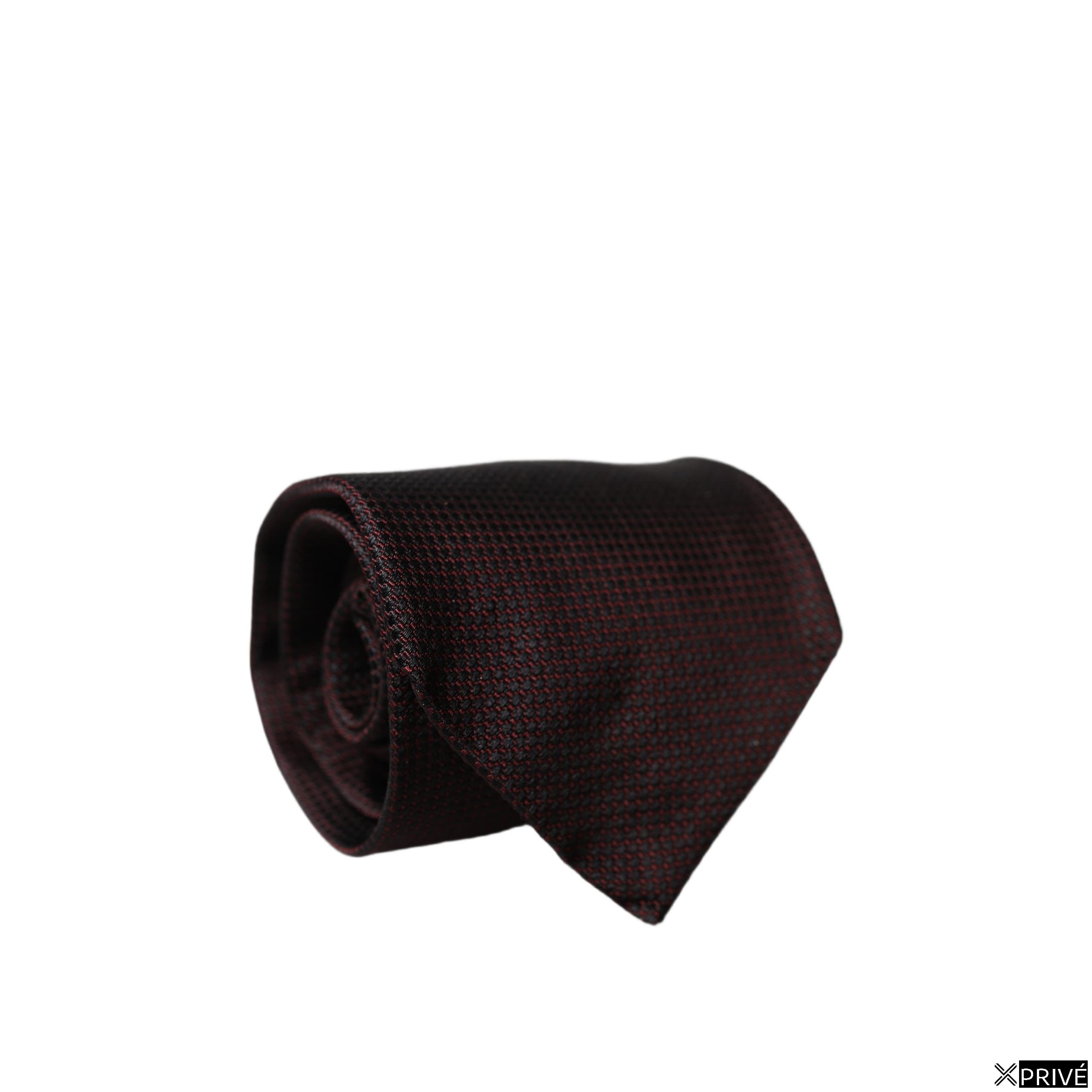 Cravate et nœud papillon brun — 1