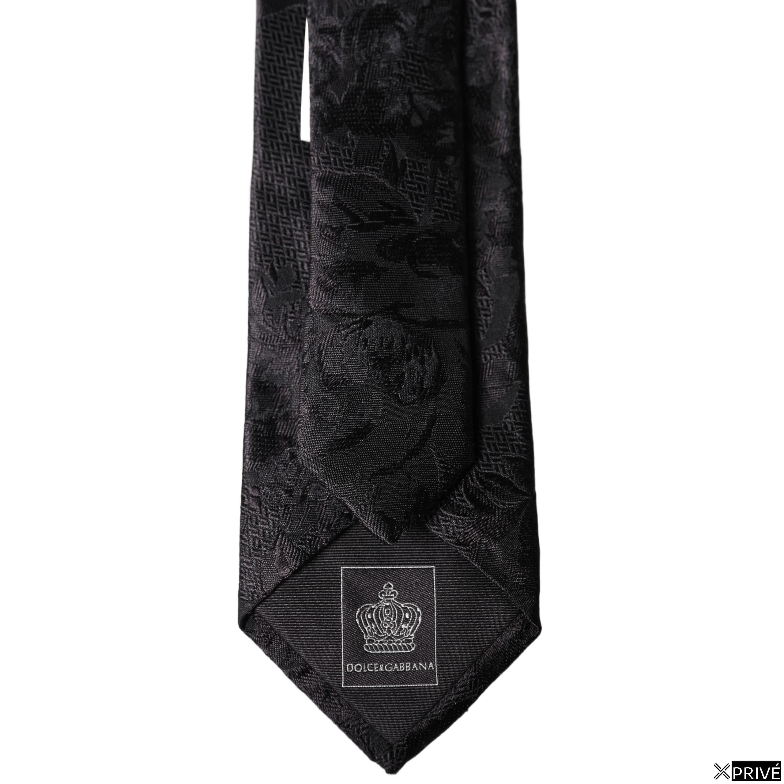 Cravate et nœud papillon noir — 3