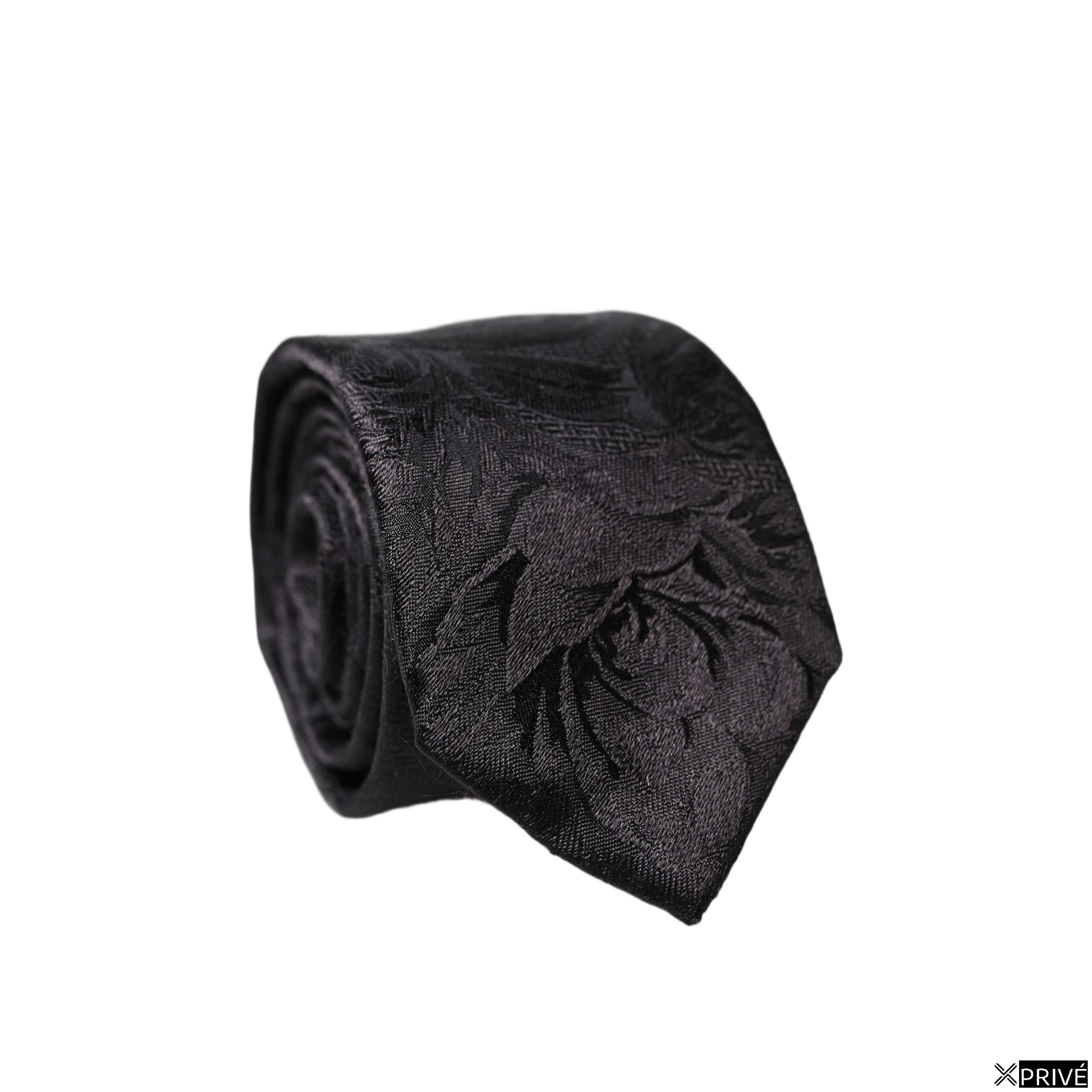 Cravate et nœud papillon noir — 1