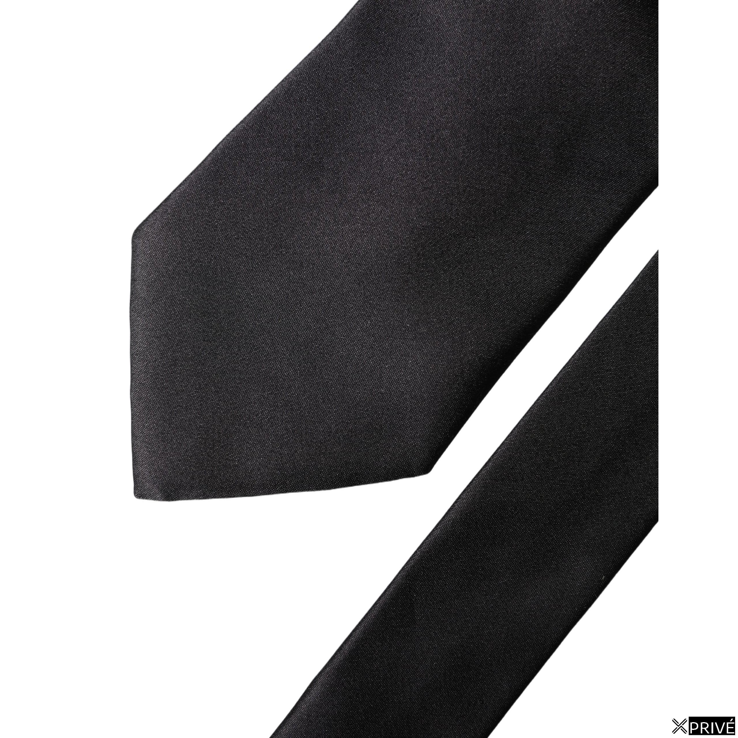 Cravate et nœud papillon brun — 3