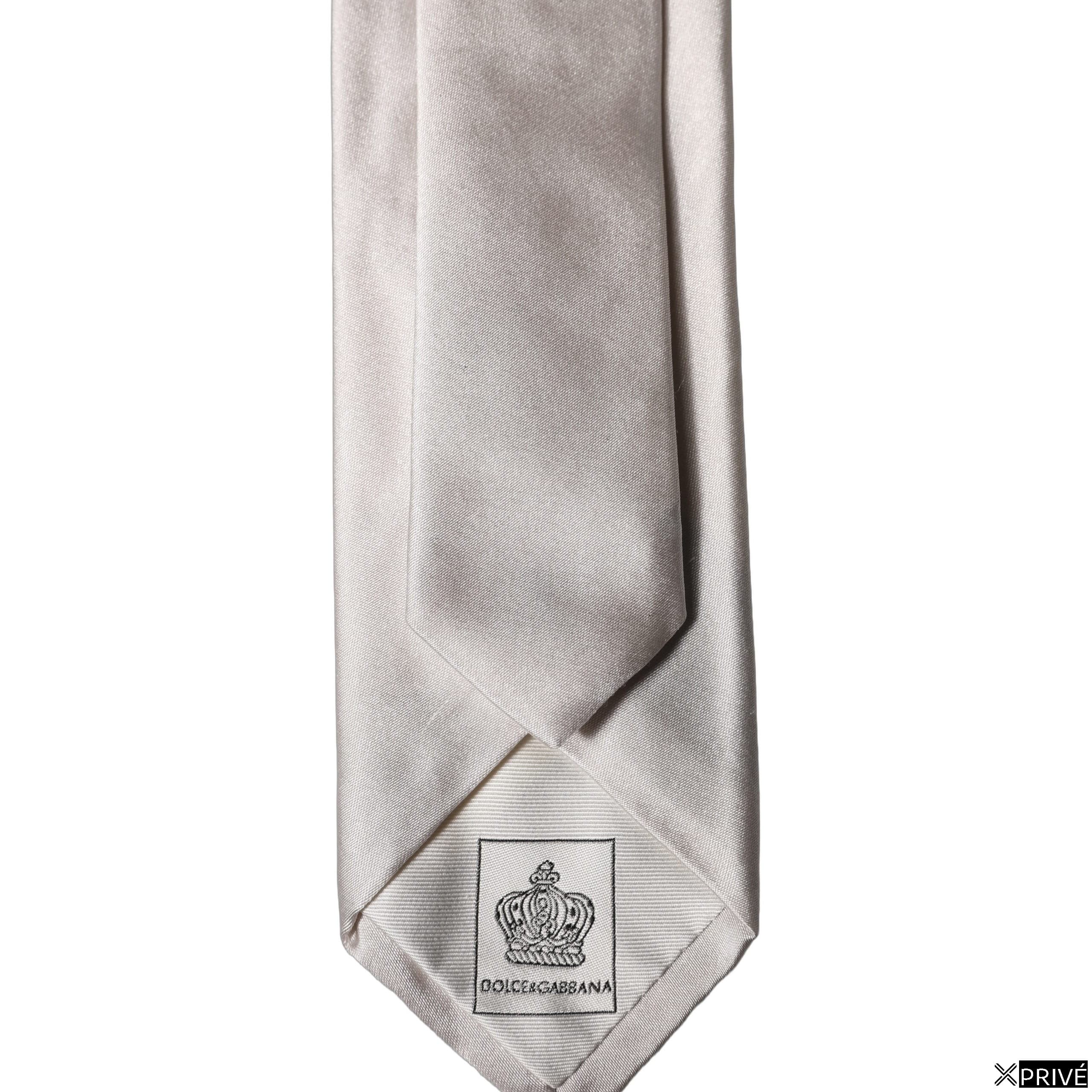 Cravate et nœud papillon gris — 4
