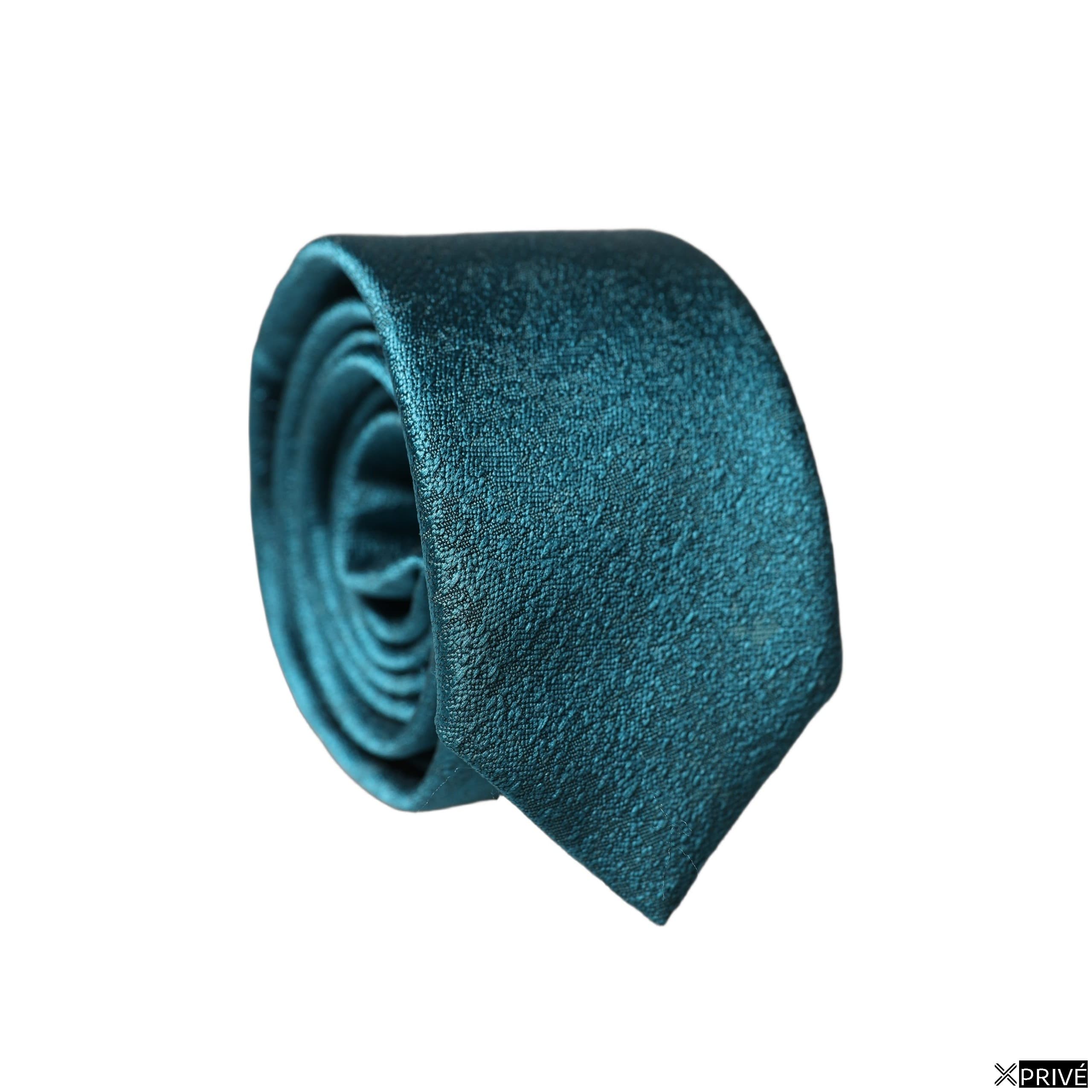 Cravate et nœud papillon sarcelle — 1